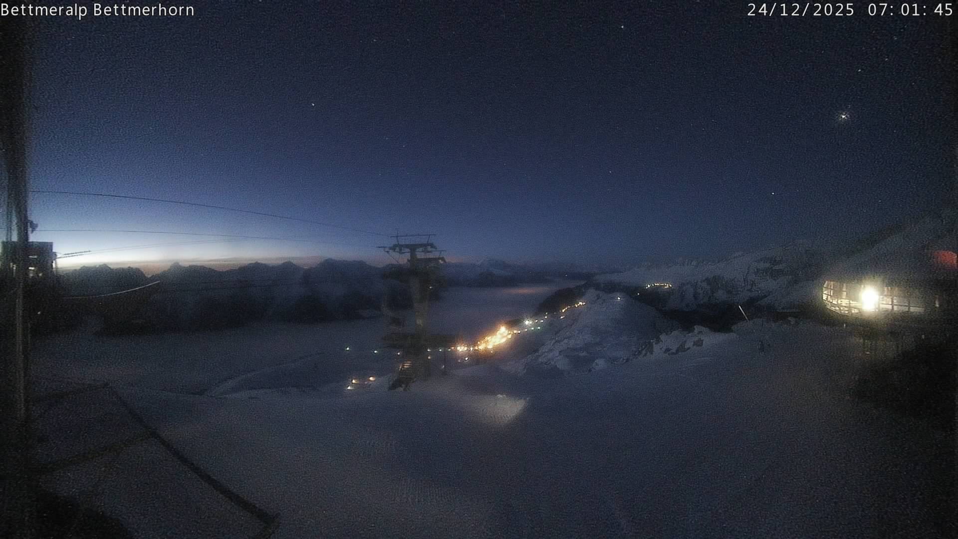 Archiv Foto Webcam Bettmerhorn Lift