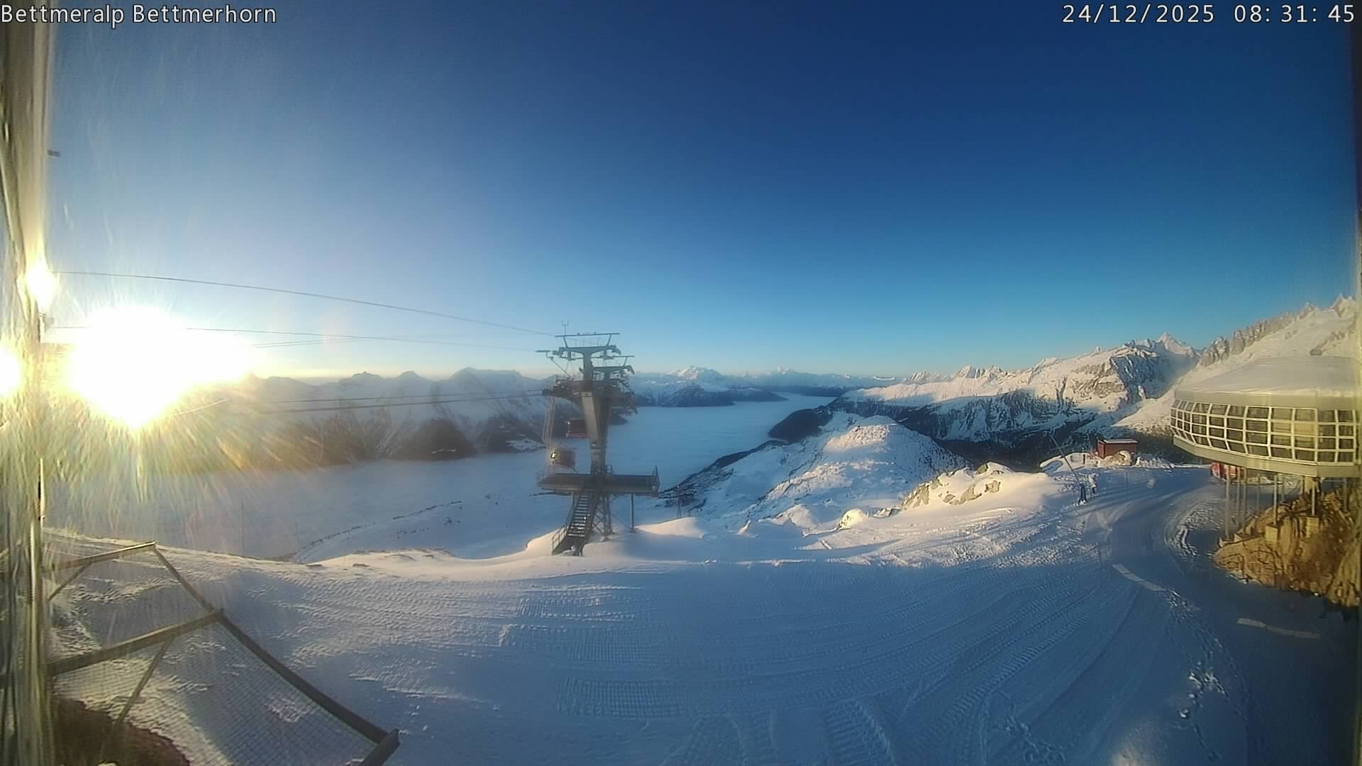 Archiv Foto Webcam Bettmerhorn Lift