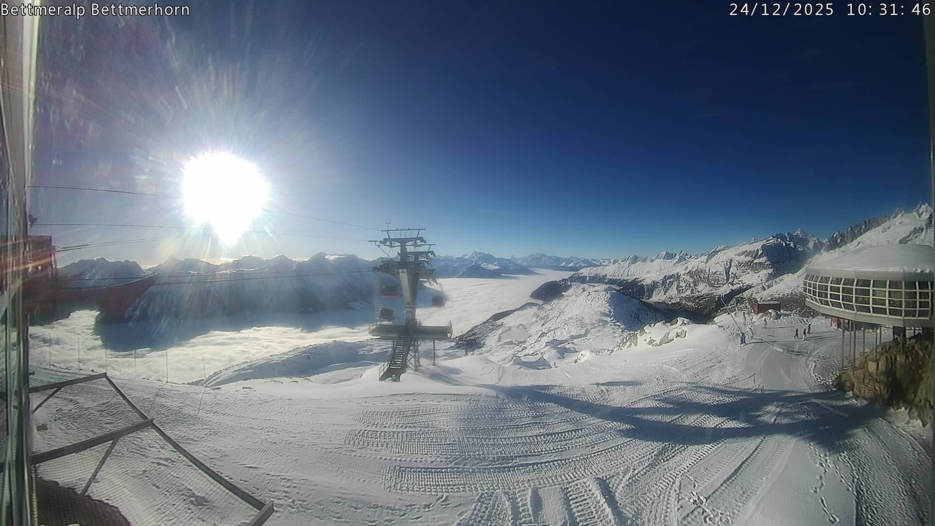 Archiv Foto Webcam Bettmerhorn Lift
