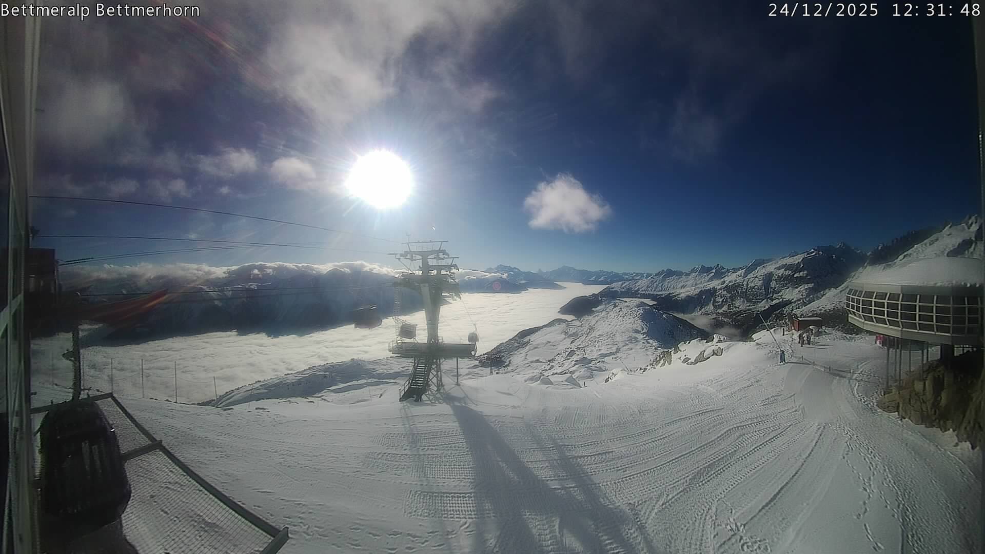 Archiv Foto Webcam Bettmerhorn Lift