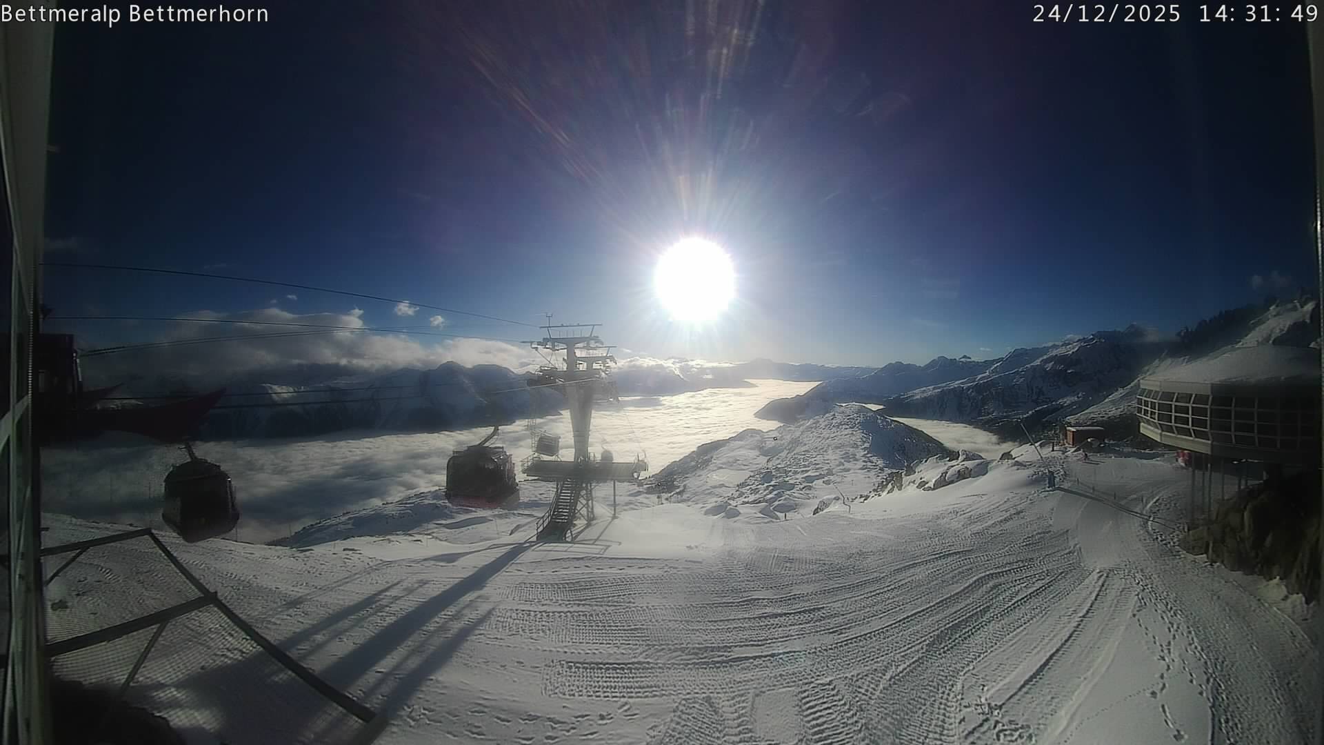 Archiv Foto Webcam Bettmerhorn Lift