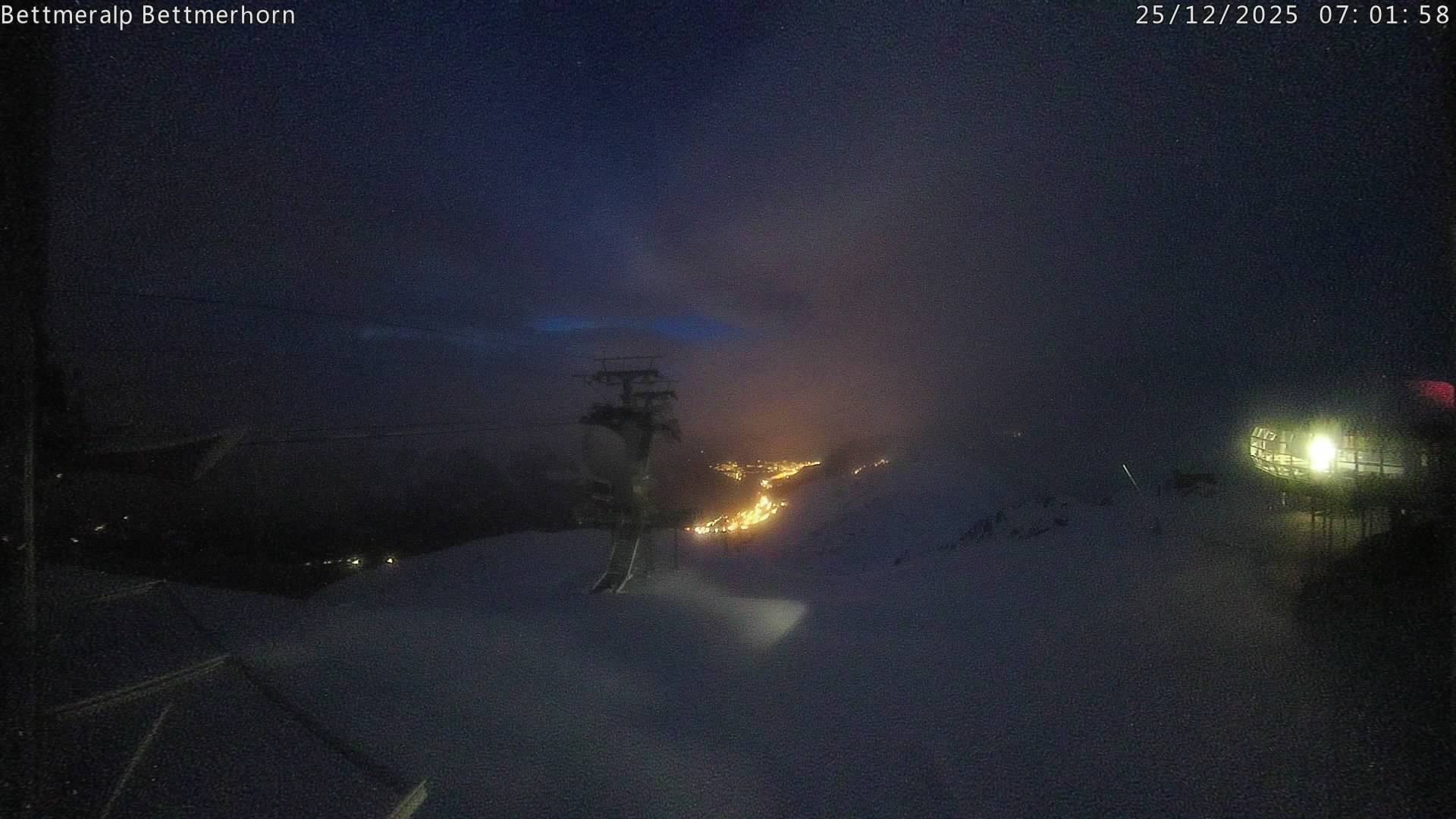 Archiv Foto Webcam Bettmerhorn Lift