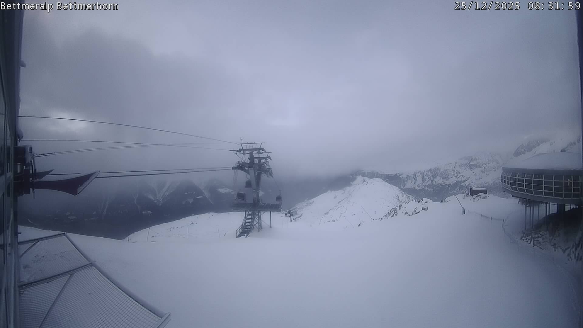 Archiv Foto Webcam Bettmerhorn Lift