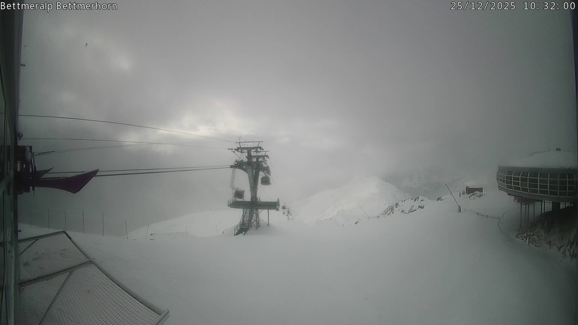 Archiv Foto Webcam Bettmerhorn Lift