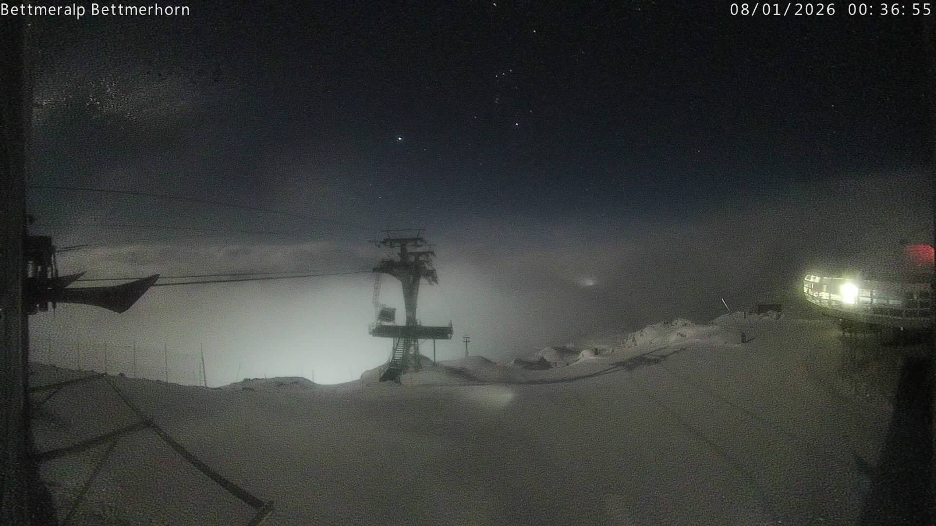 Archiv Foto Webcam Bettmerhorn Lift