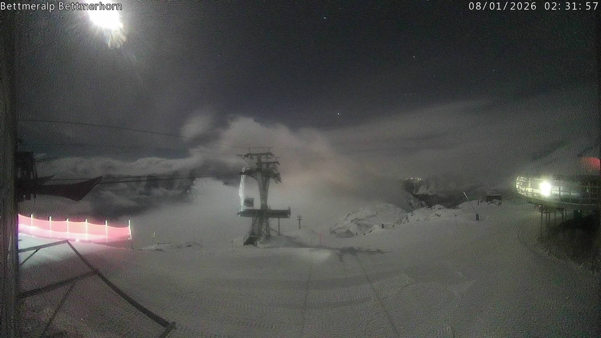 Archiv Foto Webcam Bettmerhorn Lift