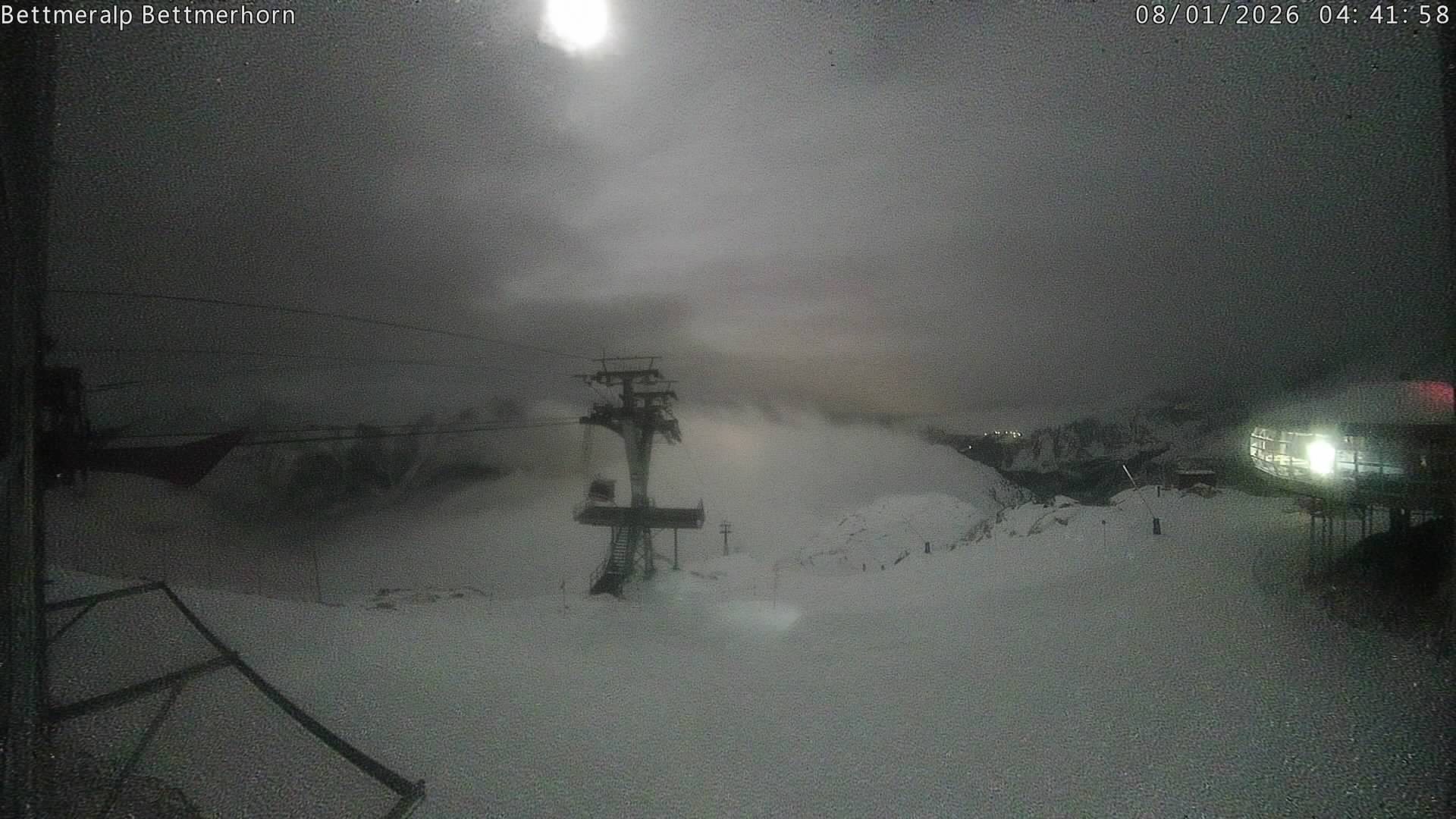 Archiv Foto Webcam Bettmerhorn Lift