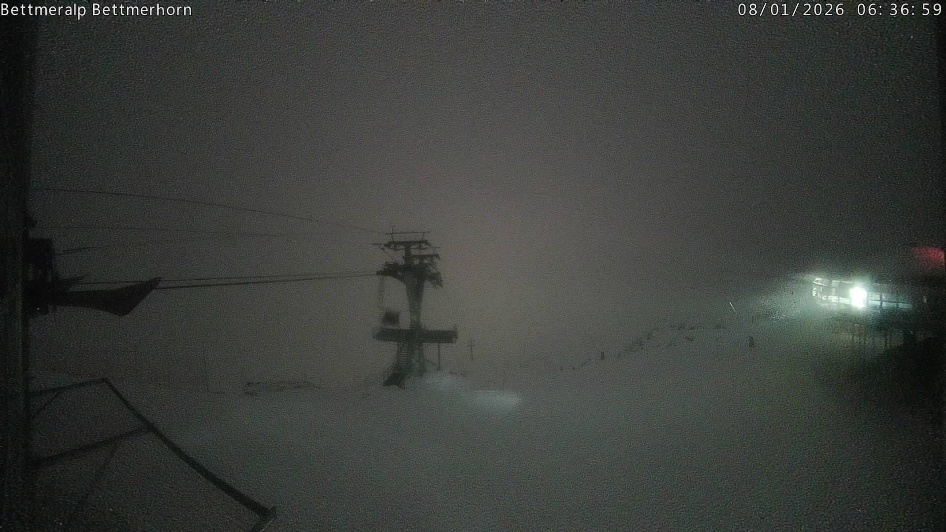 Archiv Foto Webcam Bettmerhorn Lift