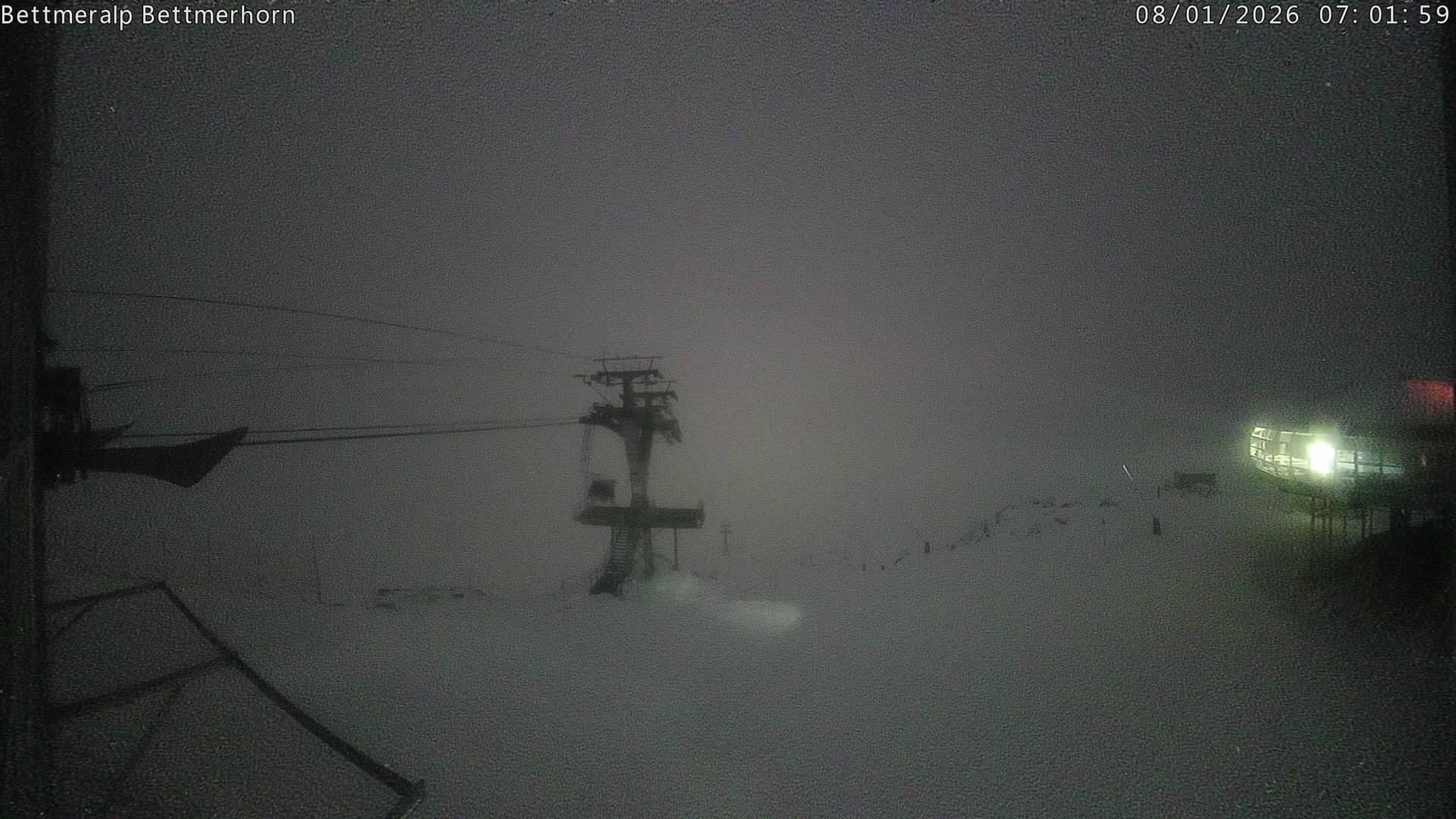 Archiv Foto Webcam Bettmerhorn Lift