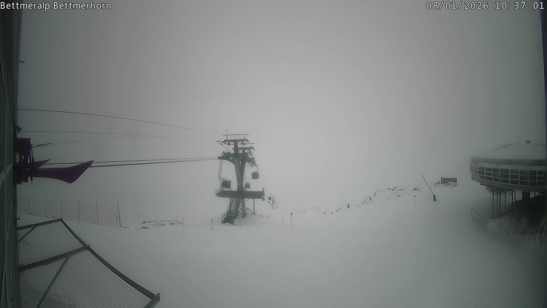 Archiv Foto Webcam Bettmerhorn Lift