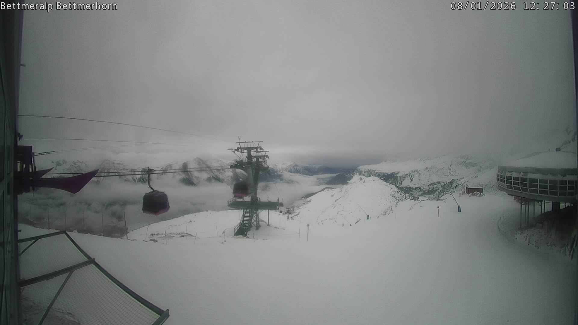 Archiv Foto Webcam Bettmerhorn Lift