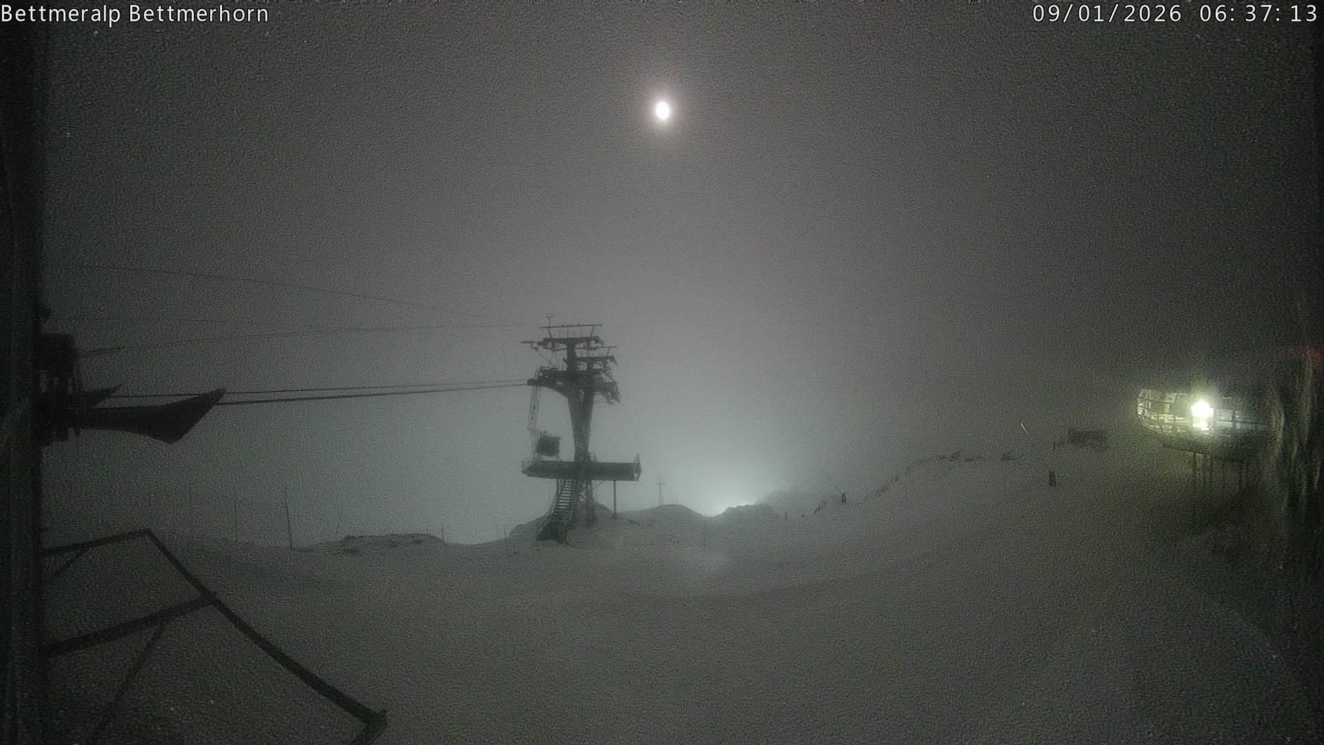 Archiv Foto Webcam Bettmerhorn Lift