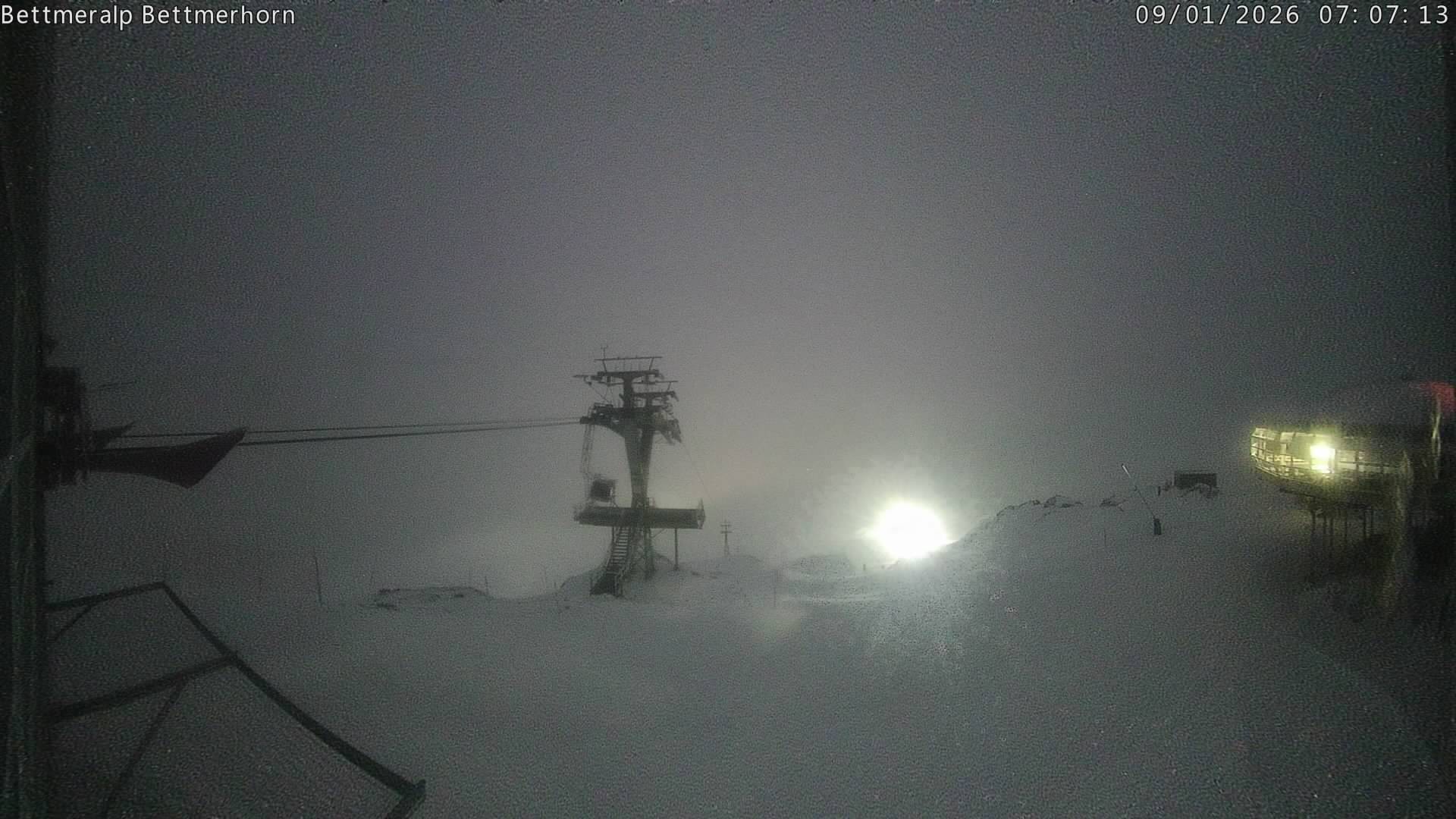 Archiv Foto Webcam Bettmerhorn Lift