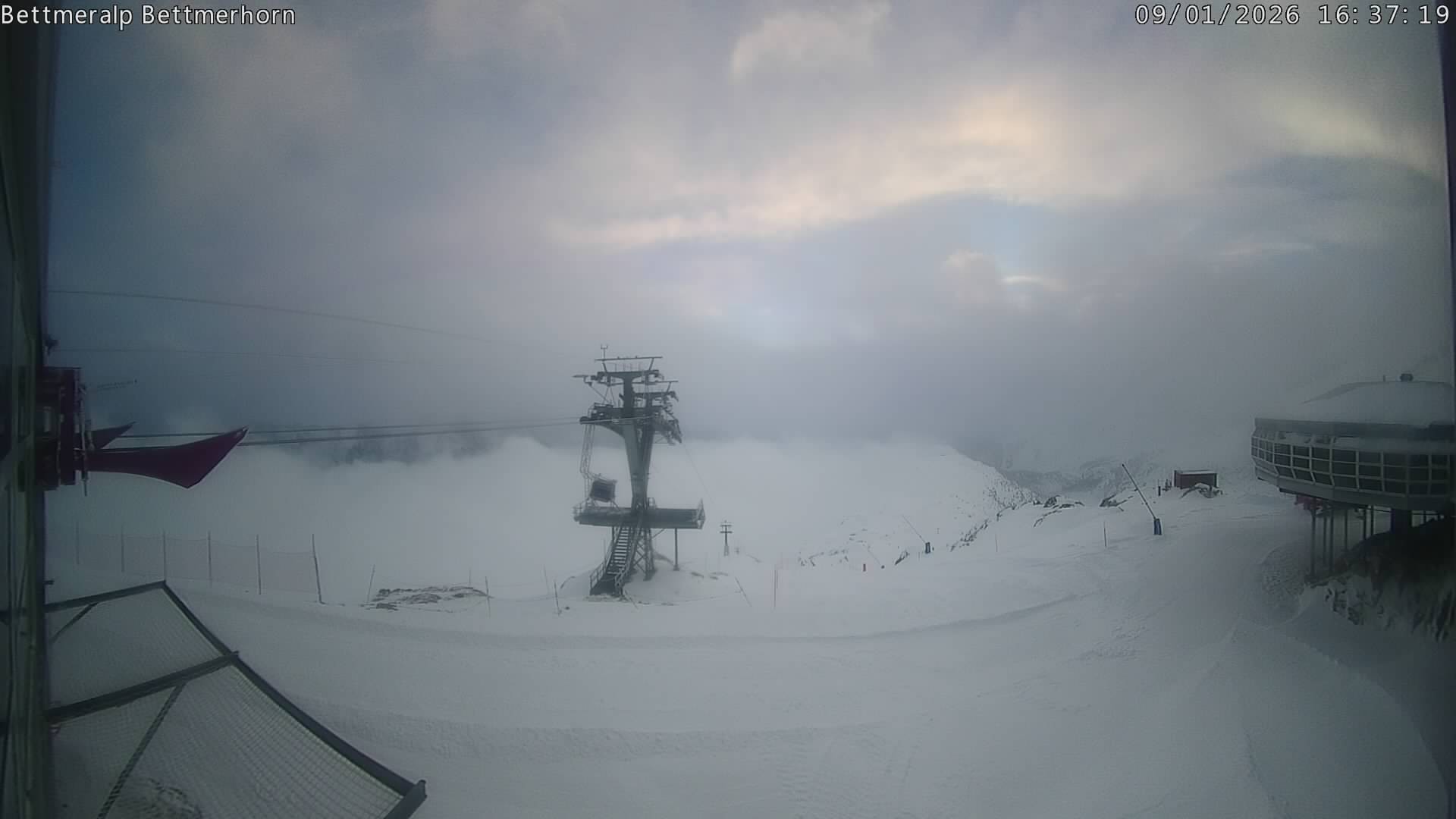 Archiv Foto Webcam Bettmerhorn Lift