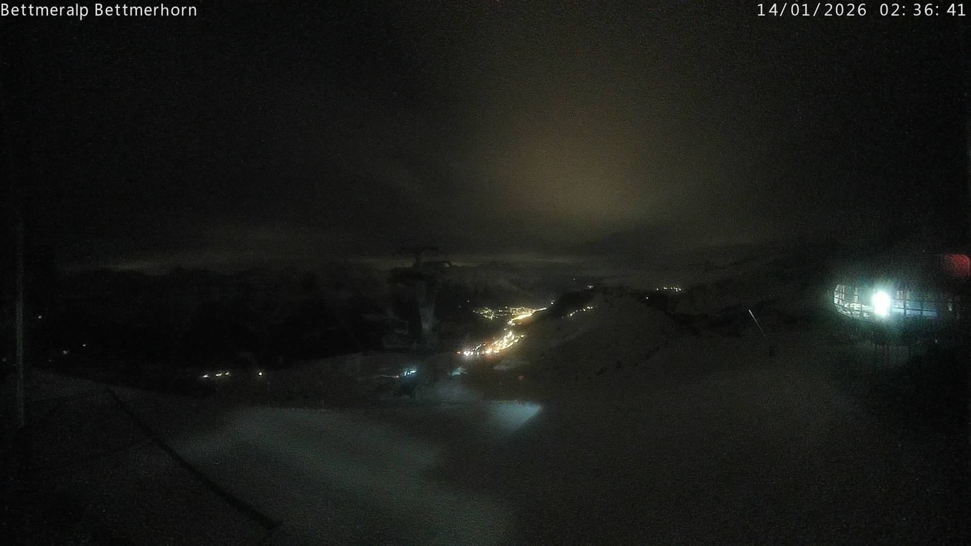 Archiv Foto Webcam Bettmerhorn Lift