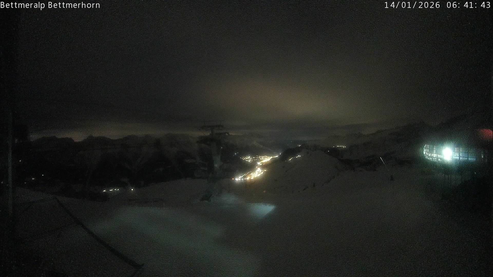 Archiv Foto Webcam Bettmerhorn Lift