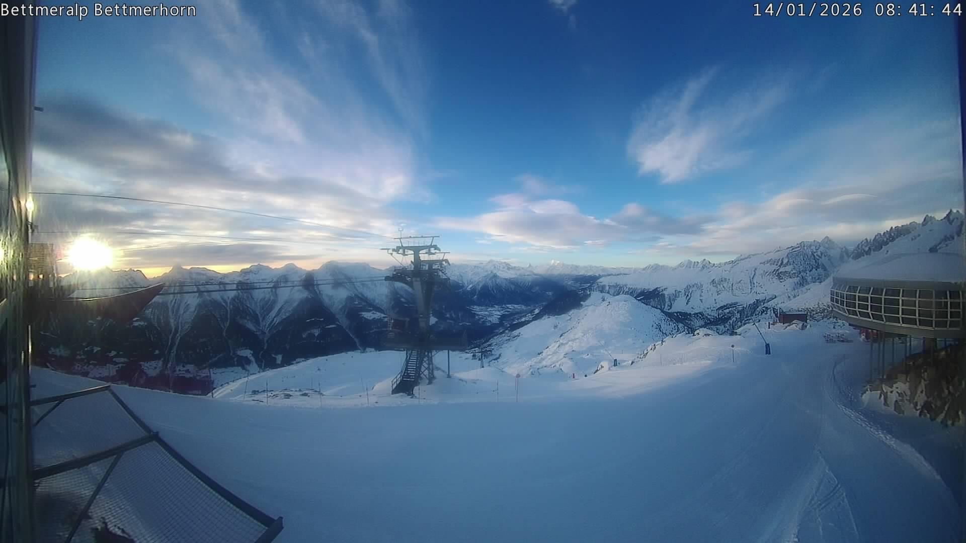 Archiv Foto Webcam Bettmerhorn Lift