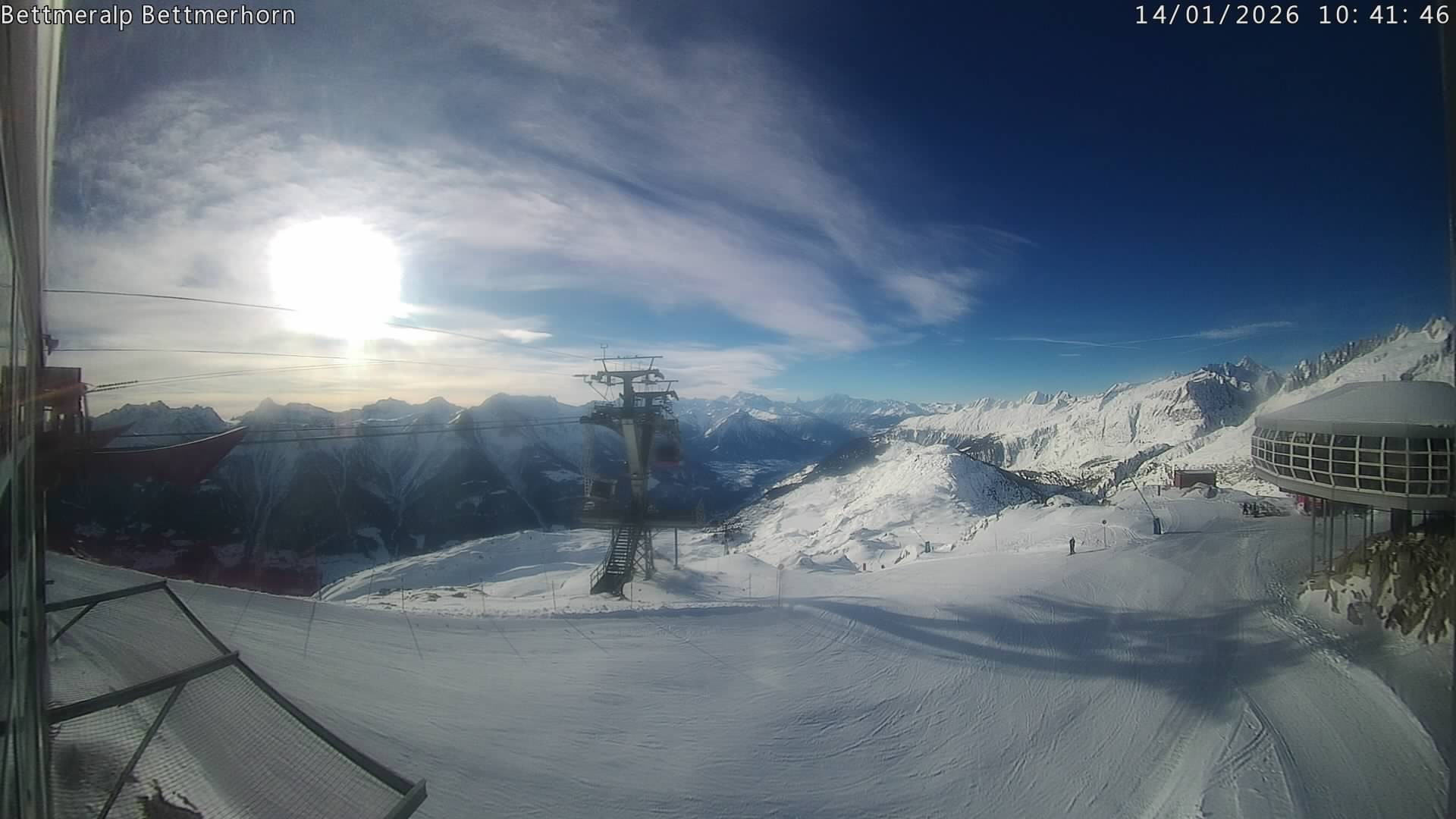 Archiv Foto Webcam Bettmerhorn Lift
