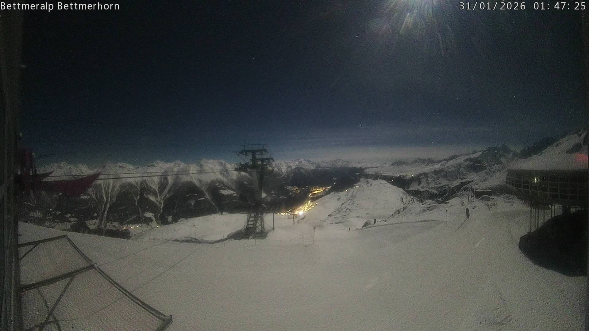 Archiv Foto Webcam Bettmerhorn Lift