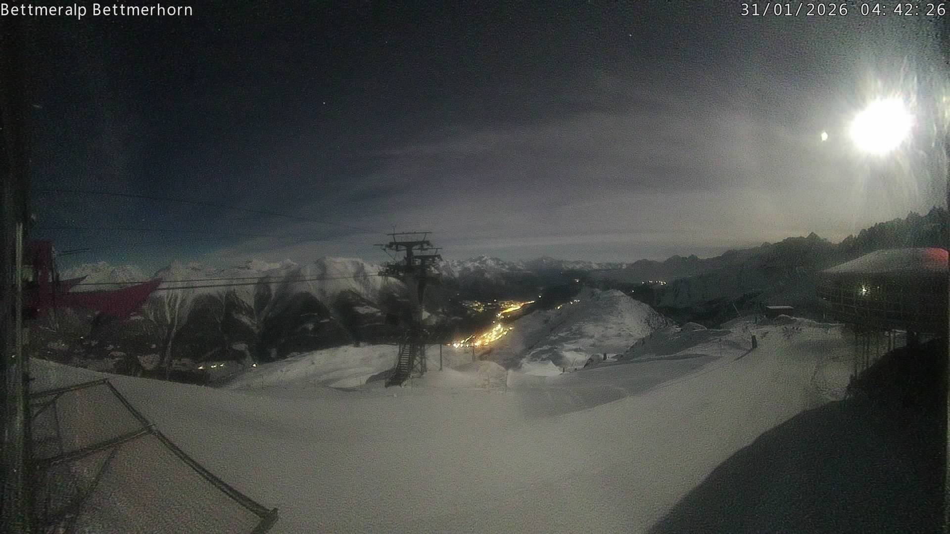 Archiv Foto Webcam Bettmerhorn Lift