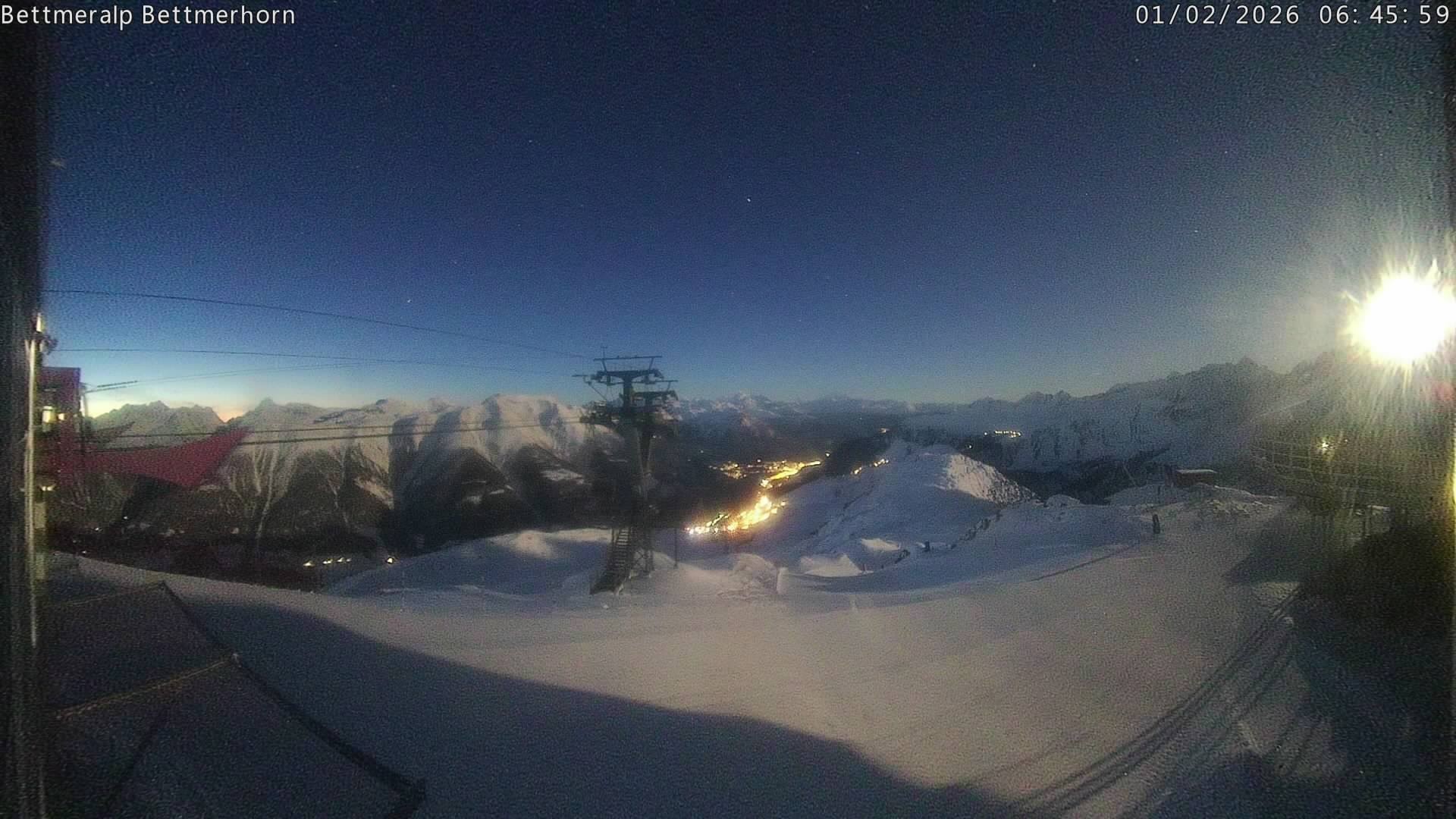 Archiv Foto Webcam Bettmerhorn Lift