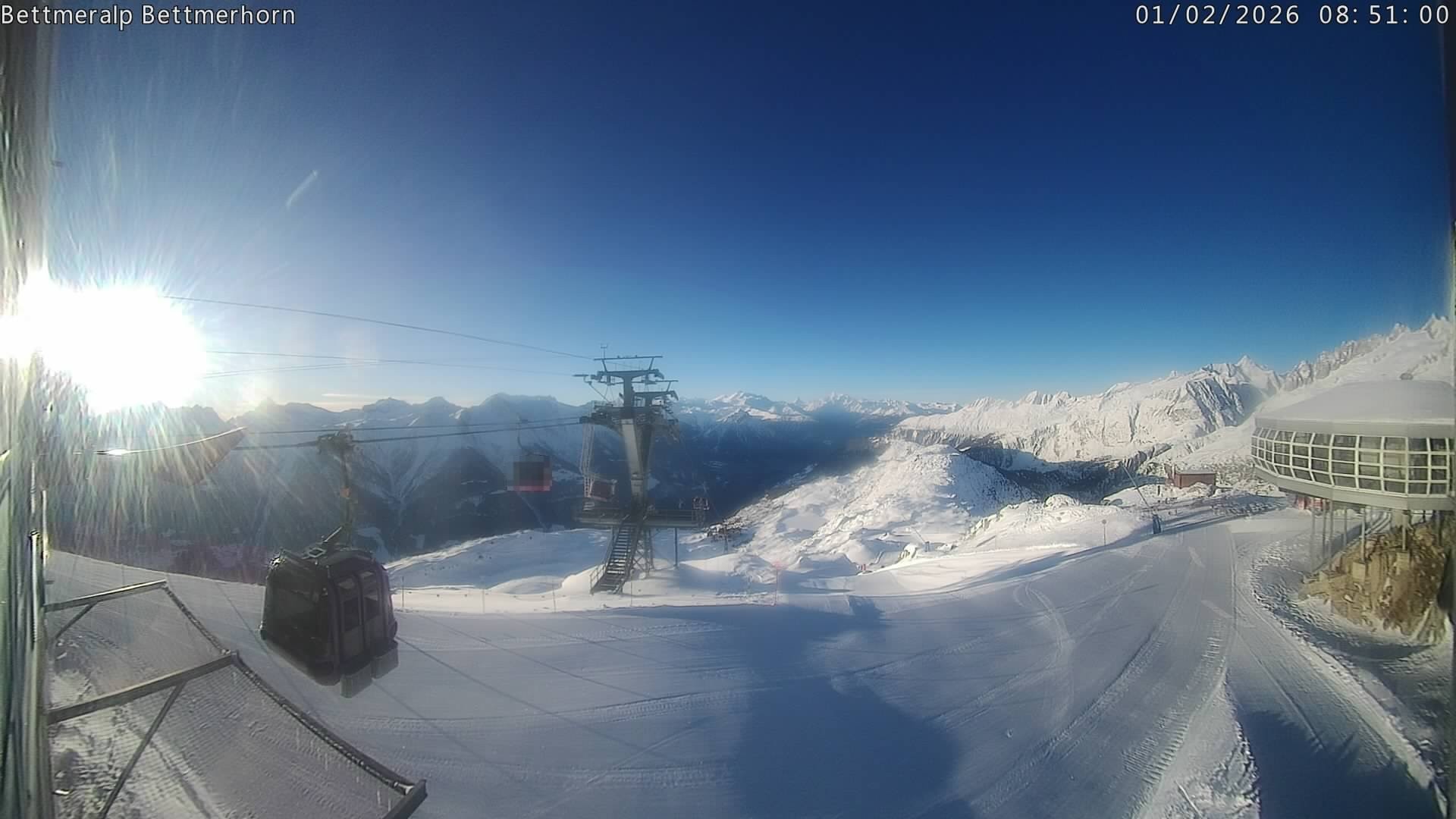 Archiv Foto Webcam Bettmerhorn Lift