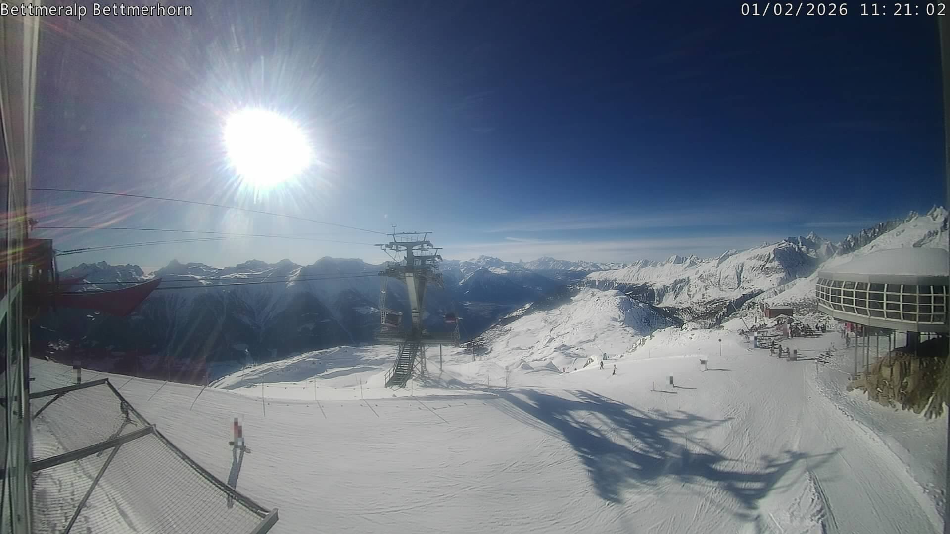 Archiv Foto Webcam Bettmerhorn Lift