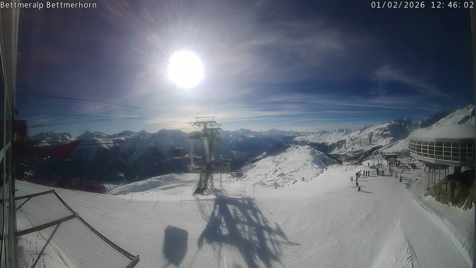 Archiv Foto Webcam Bettmerhorn Lift