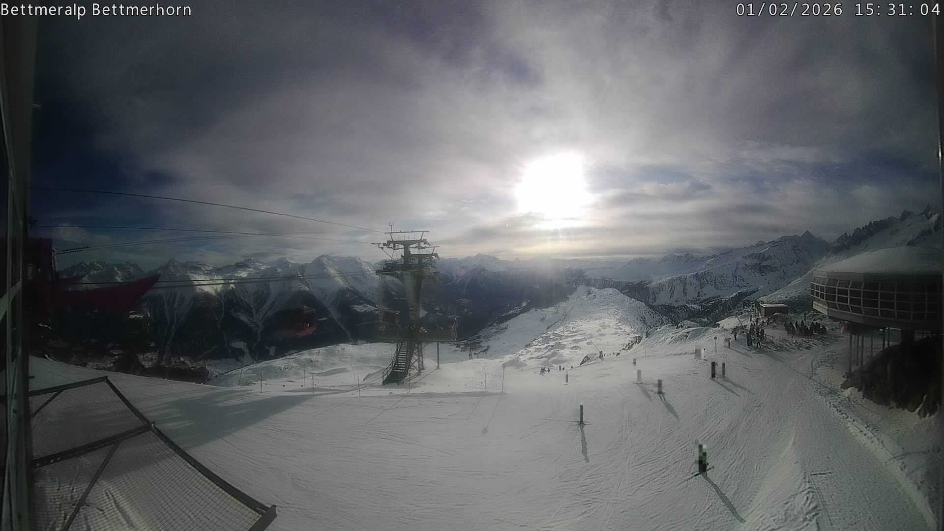 Archiv Foto Webcam Bettmerhorn Lift