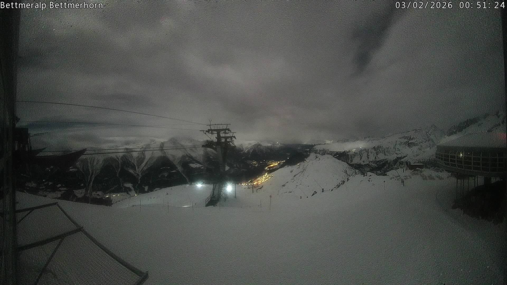 Archiv Foto Webcam Bettmerhorn Lift