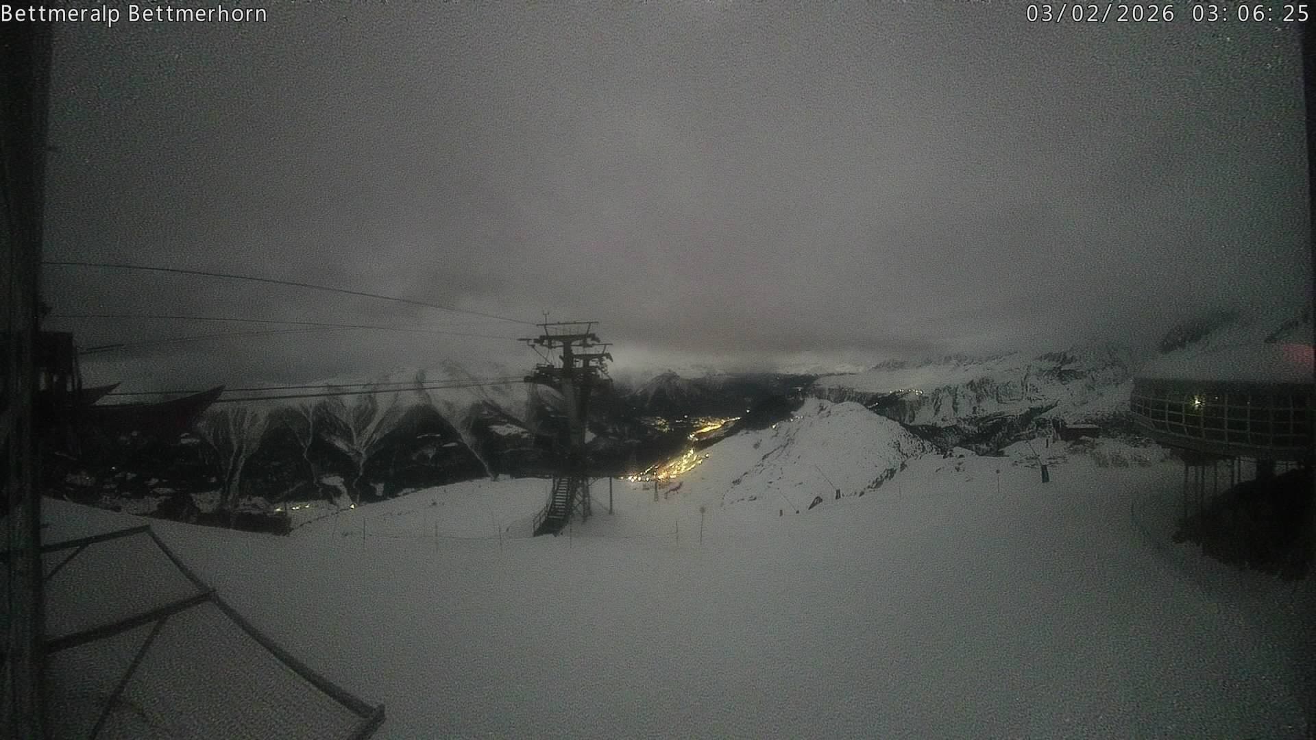 Archiv Foto Webcam Bettmerhorn Lift
