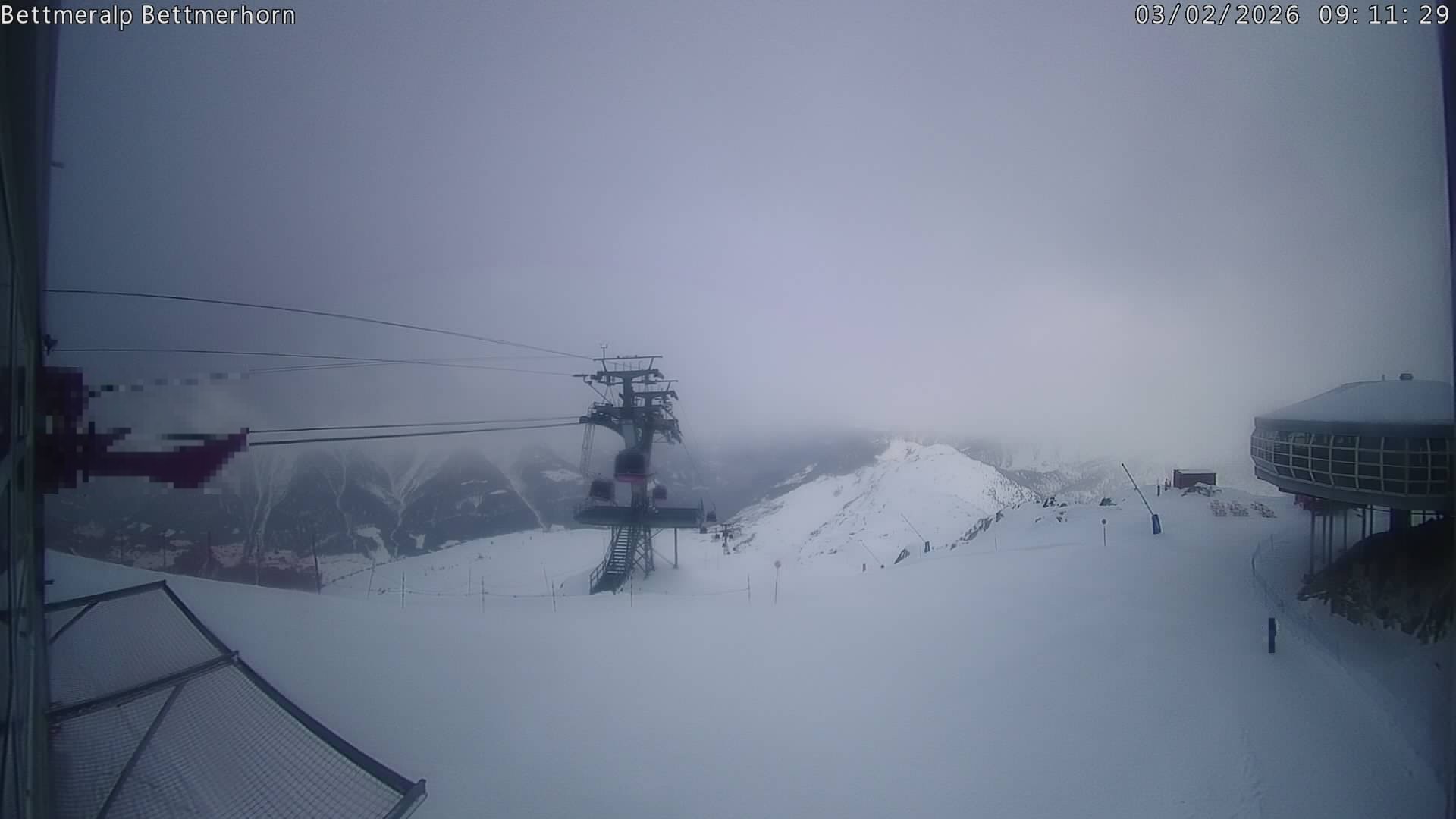 Archiv Foto Webcam Bettmerhorn Lift