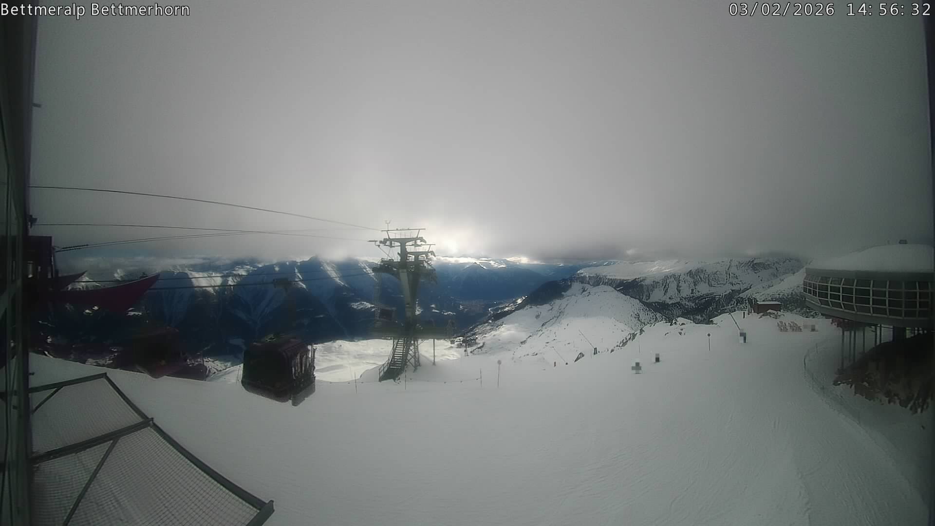 Archiv Foto Webcam Bettmerhorn Lift