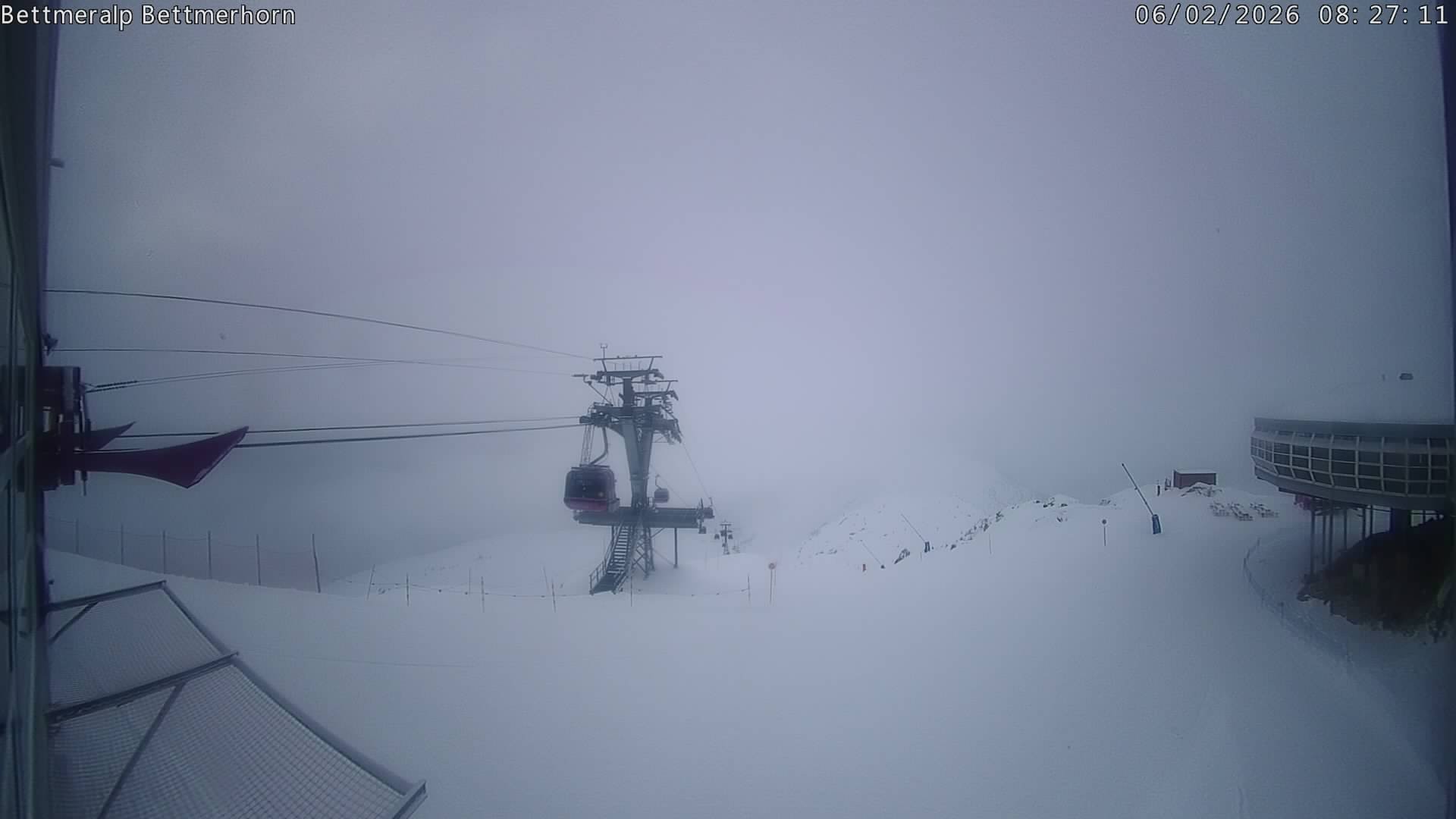 Archiv Foto Webcam Bettmerhorn Lift