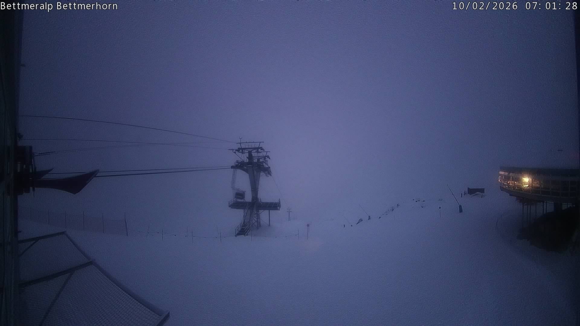 Archiv Foto Webcam Bettmerhorn Lift