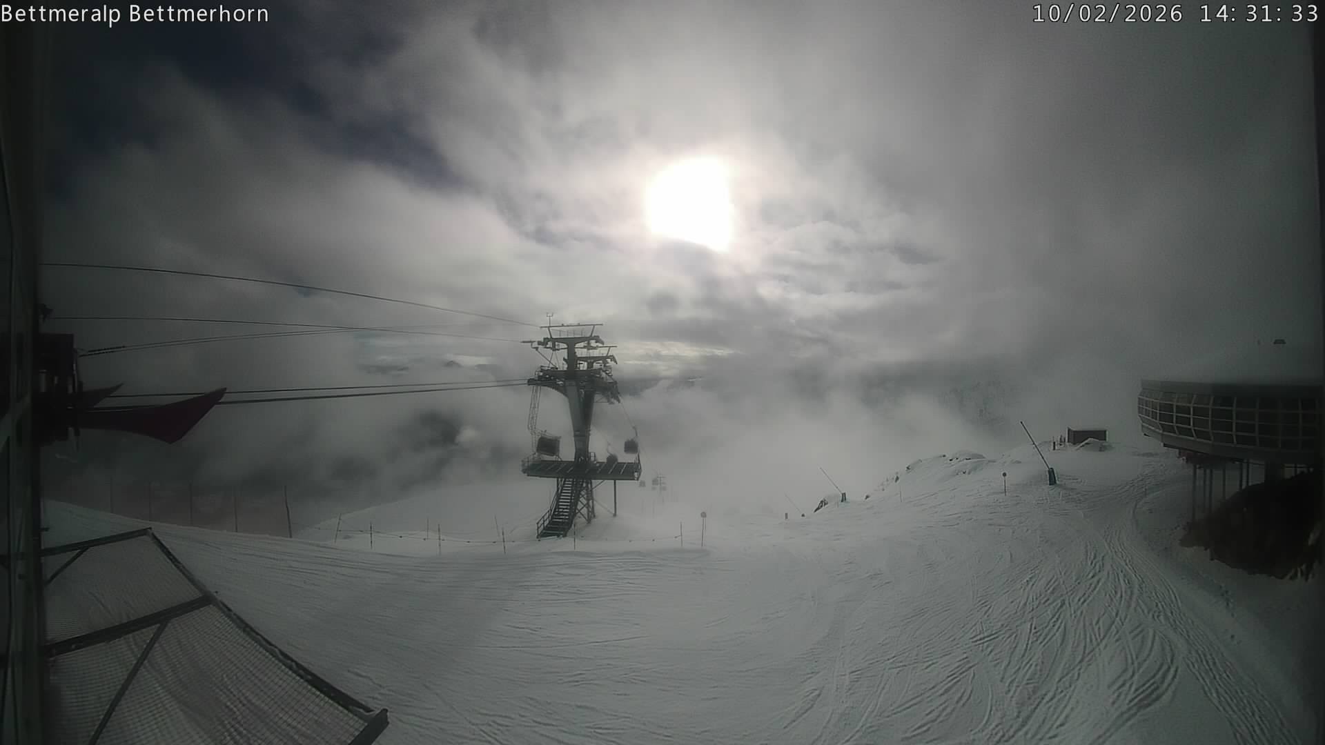 Archiv Foto Webcam Bettmerhorn Lift