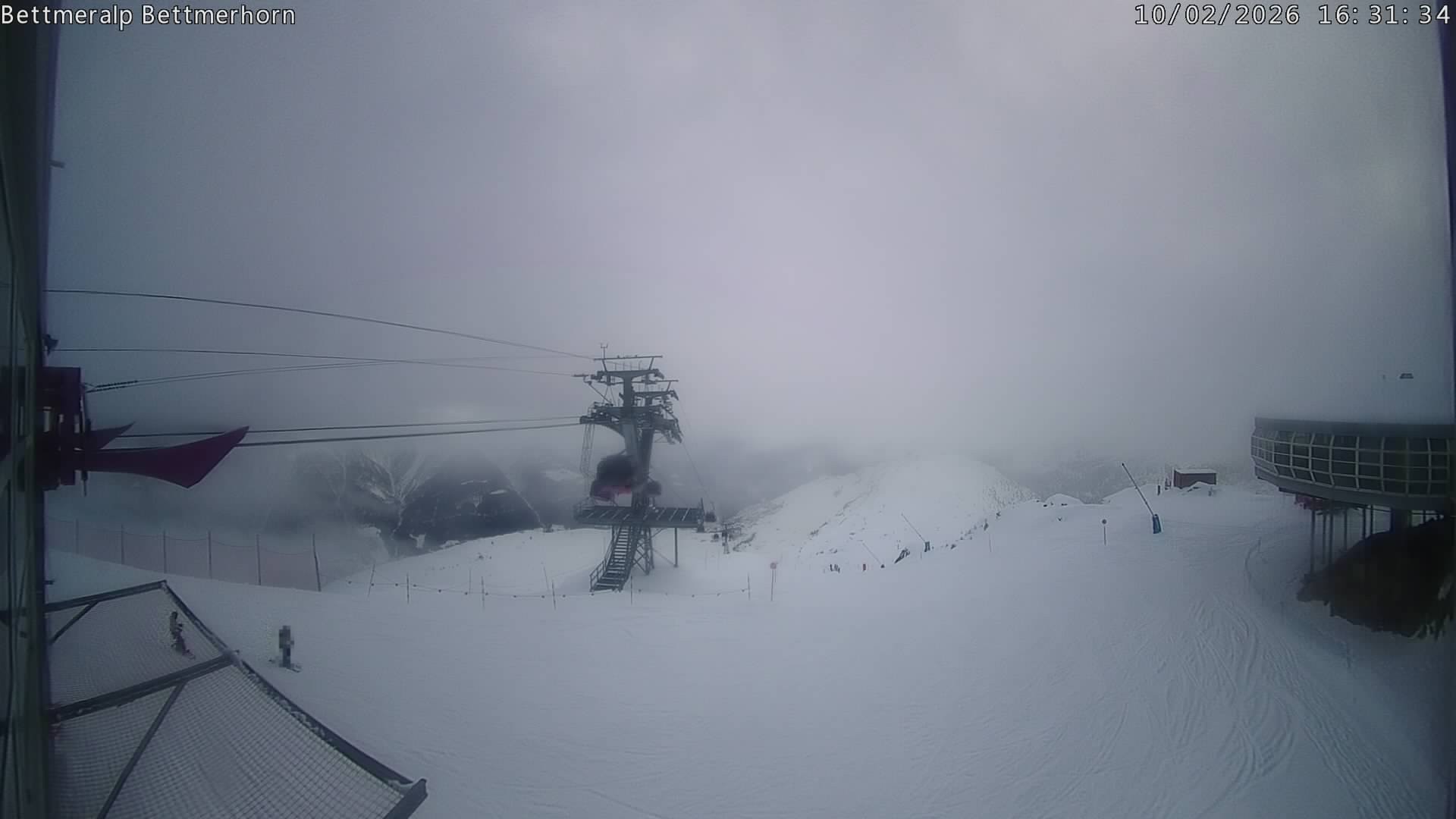 Archiv Foto Webcam Bettmerhorn Lift