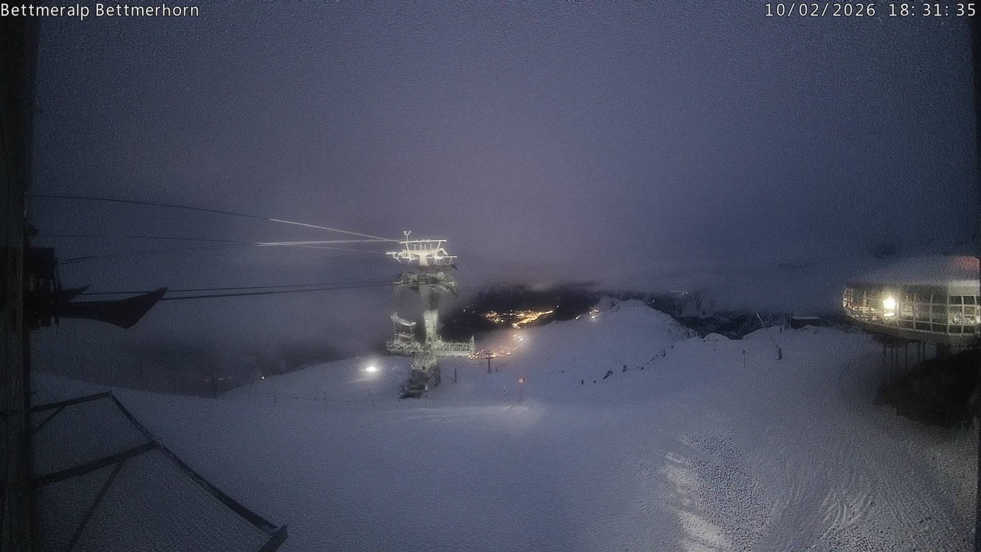 Archiv Foto Webcam Bettmerhorn Lift