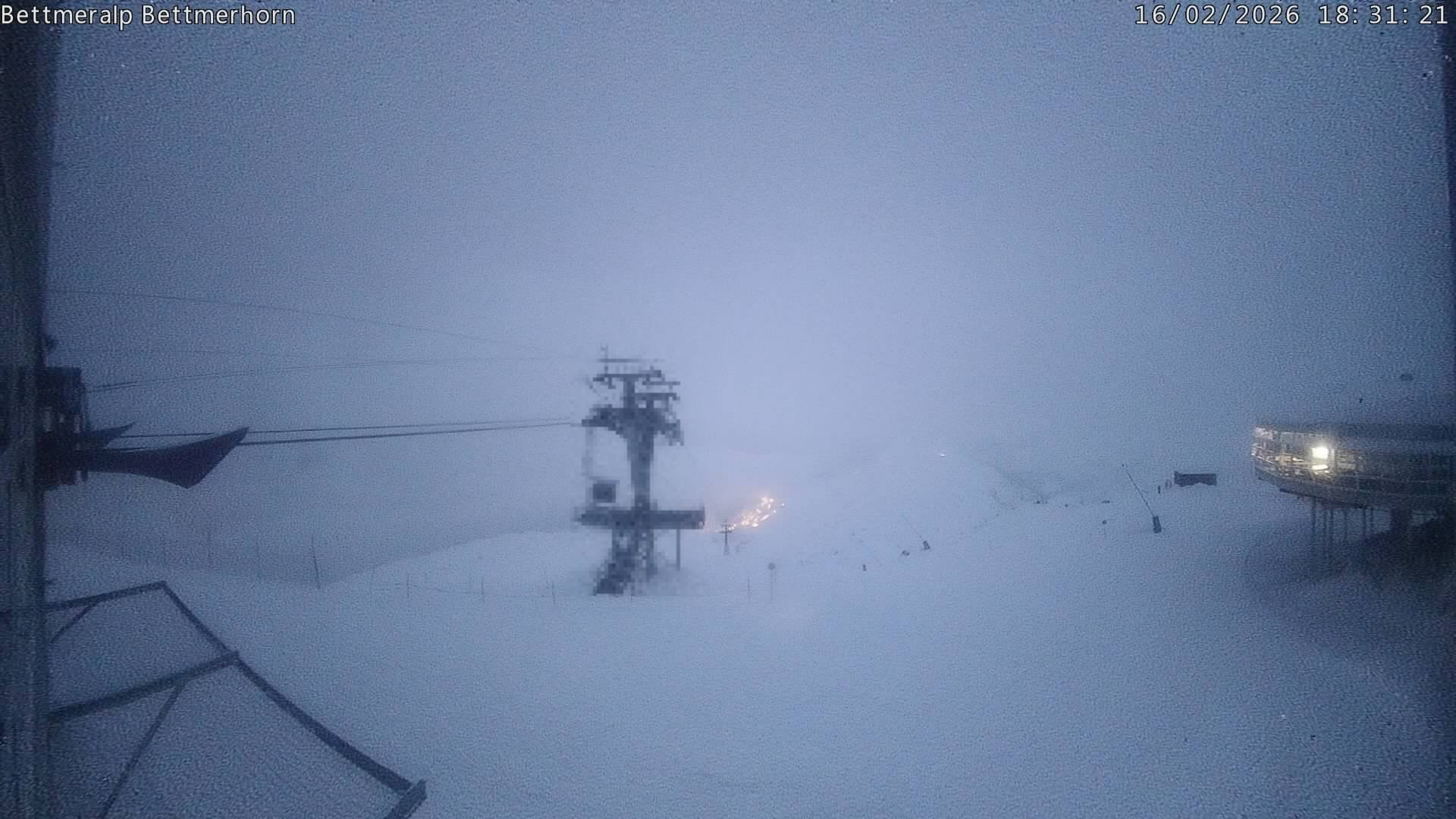 Archiv Foto Webcam Bettmerhorn Lift