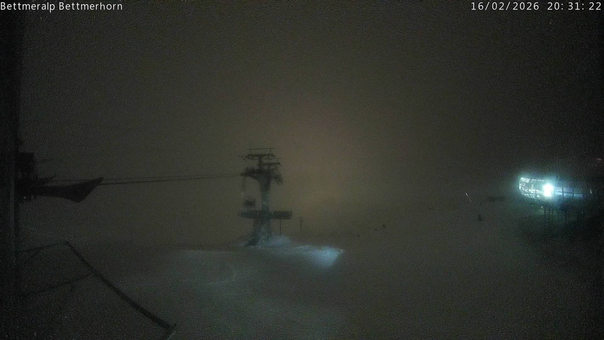 Archived image Webcam Aletsch Arena: Bettmerhorn