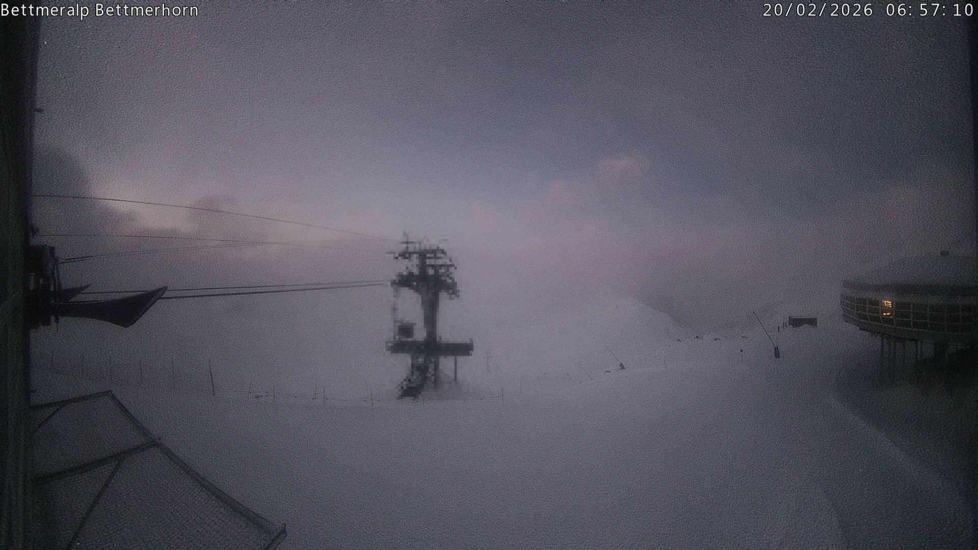 Archiv Foto Webcam Bettmerhorn Lift