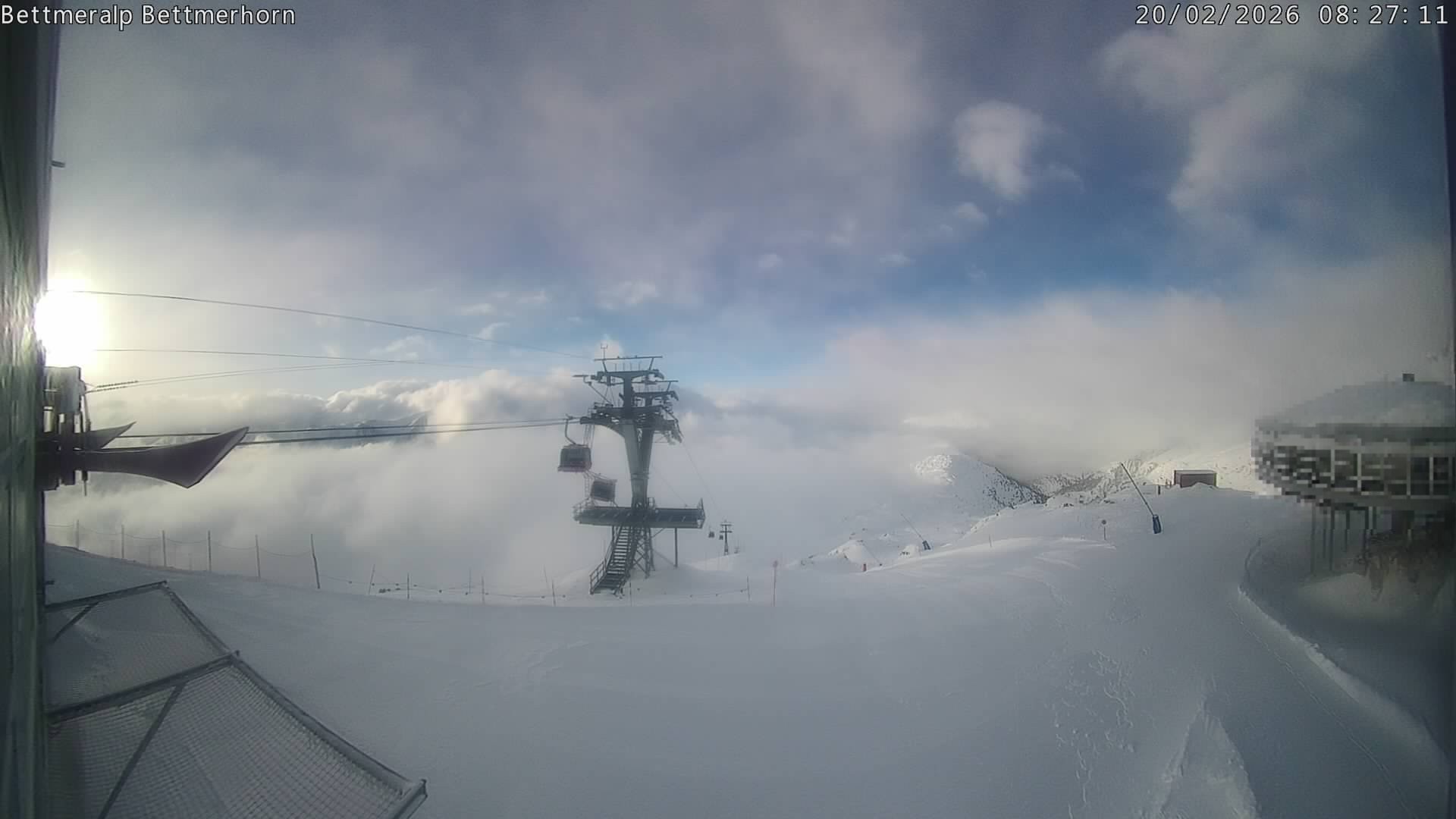 Archiv Foto Webcam Bettmerhorn Lift