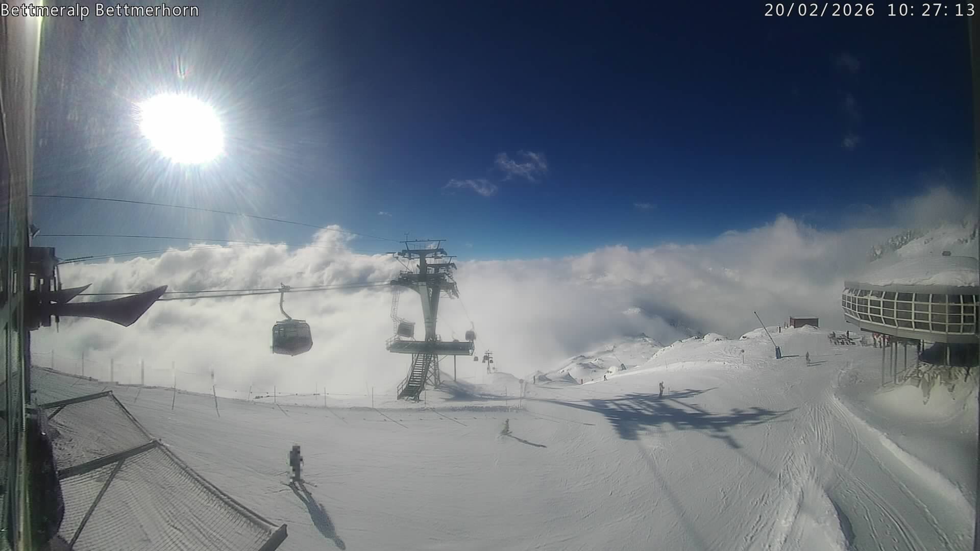 Archiv Foto Webcam Bettmerhorn Lift