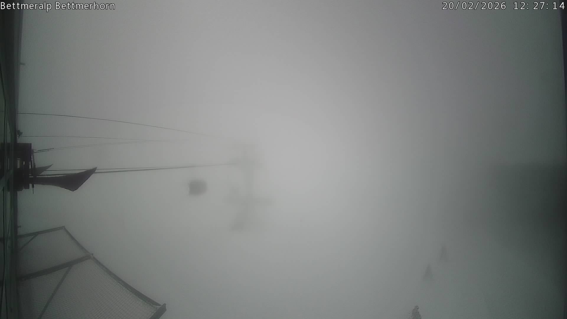 Archived image Webcam Aletsch Arena: Bettmerhorn