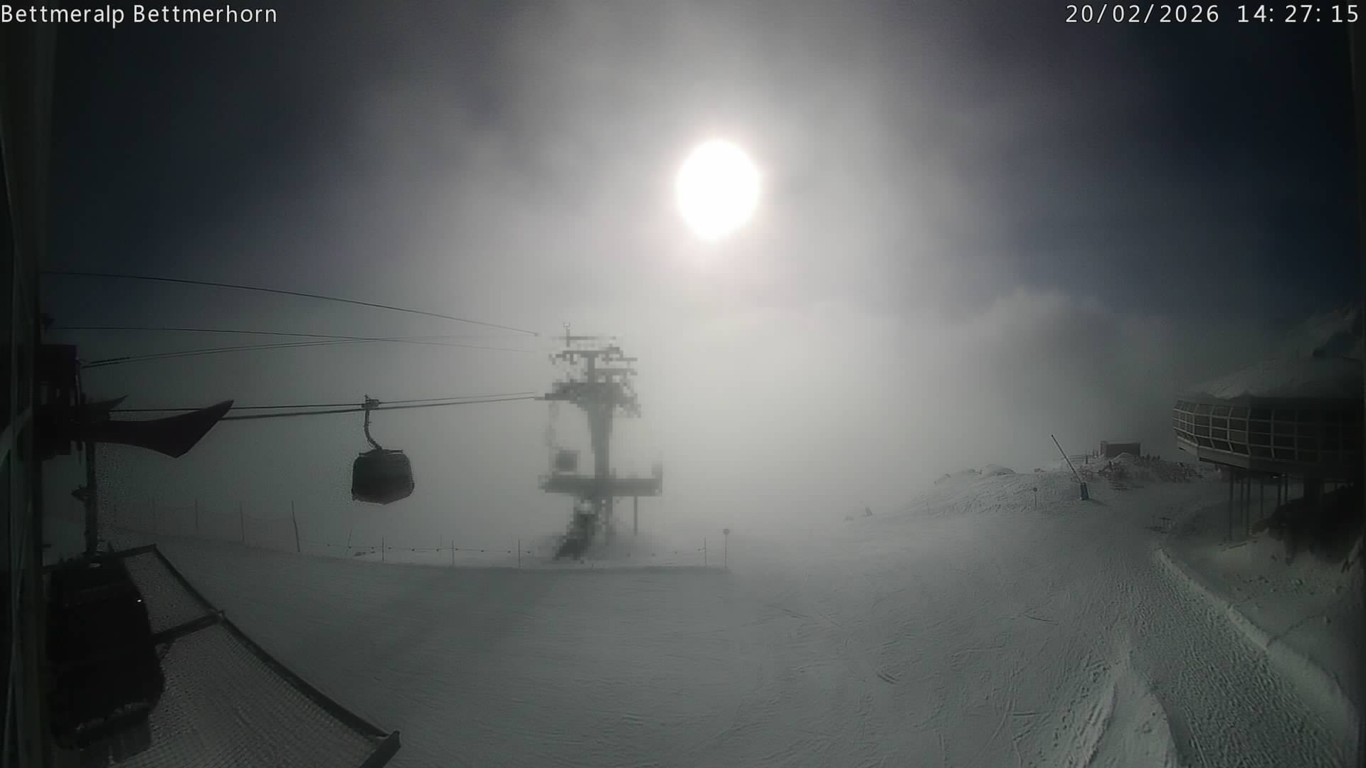 Archiv Foto Webcam Bettmerhorn Lift