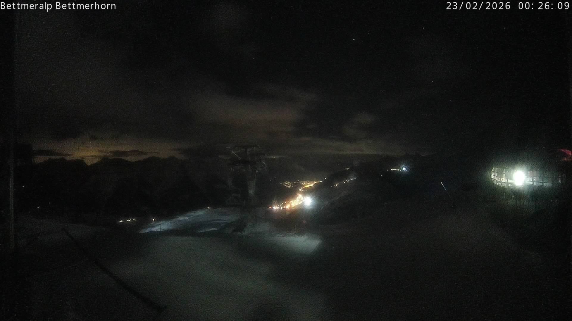 Archiv Foto Webcam Bettmerhorn Lift