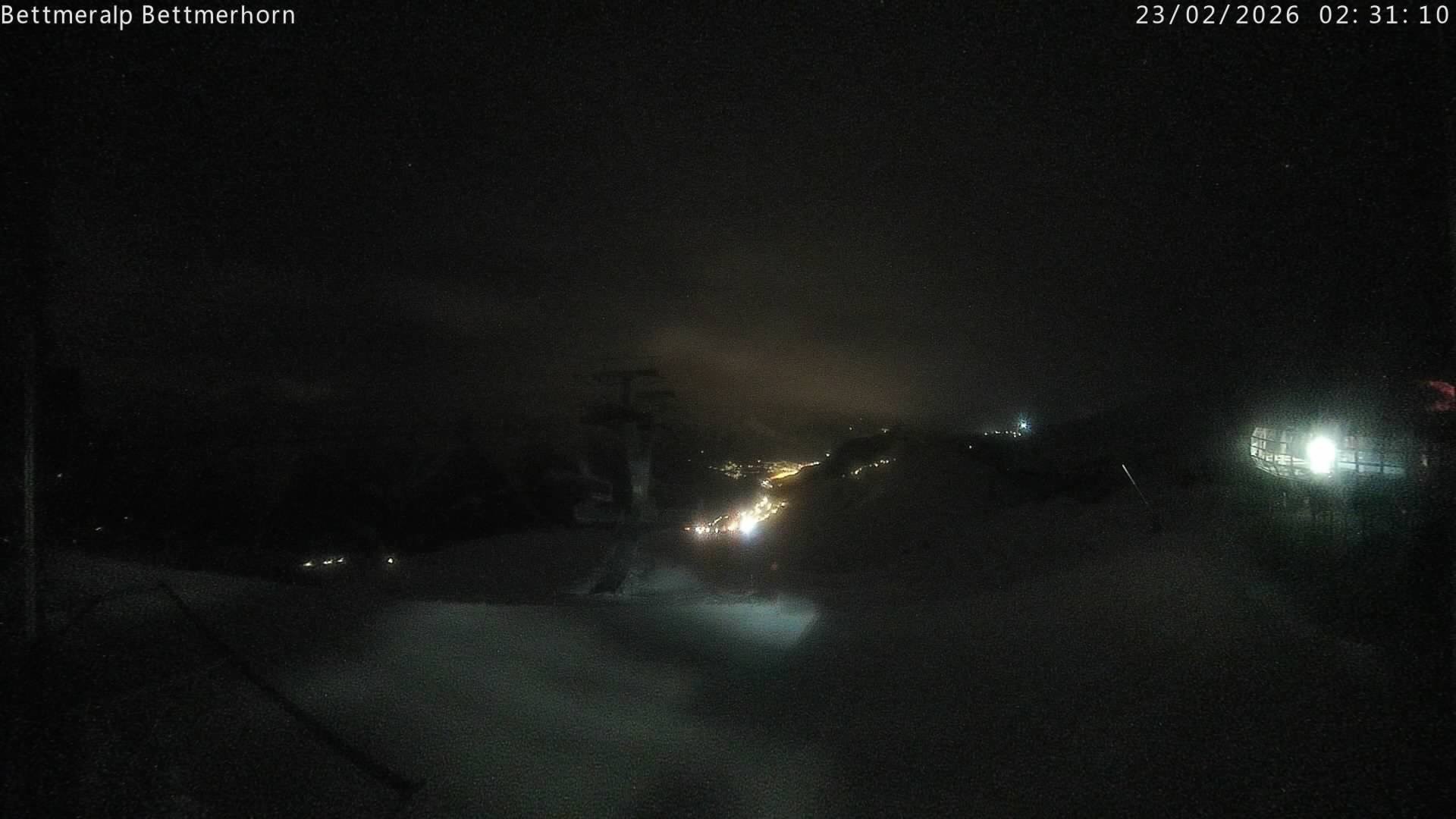 Archiv Foto Webcam Bettmerhorn Lift