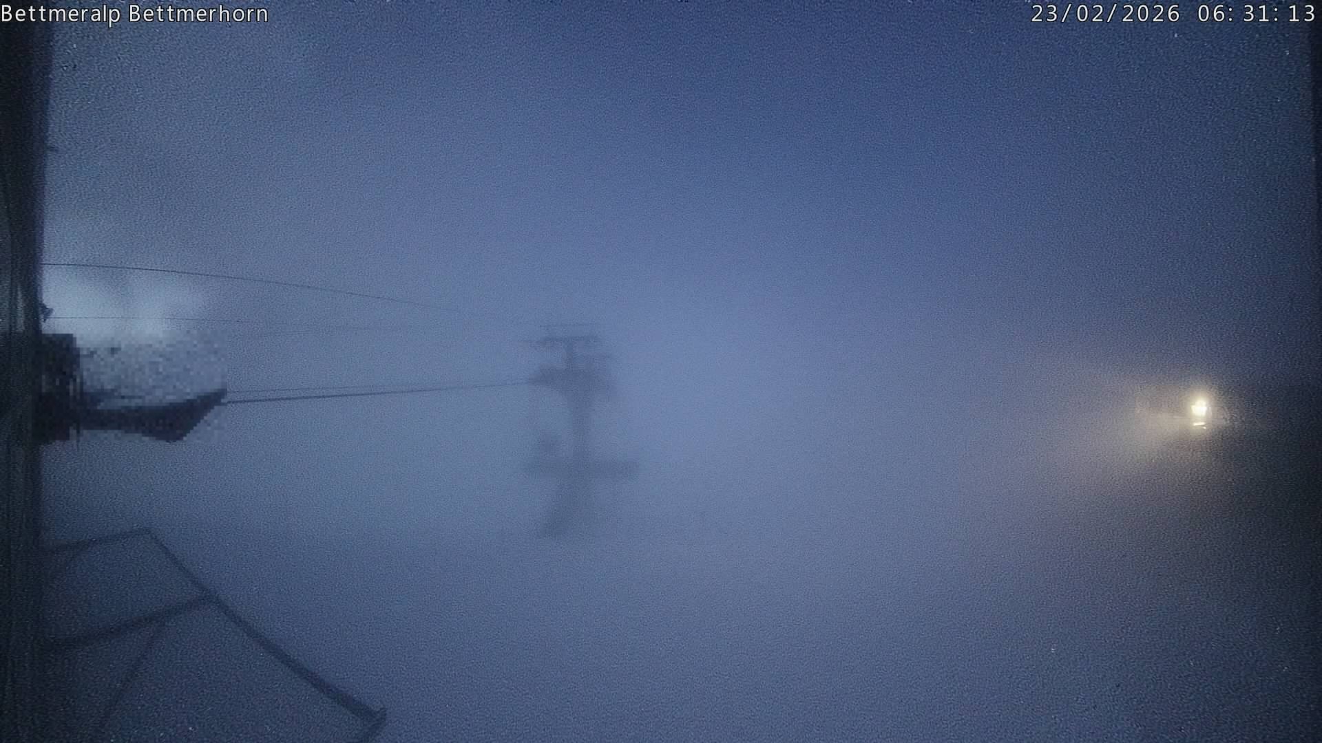 Archiv Foto Webcam Bettmerhorn Lift