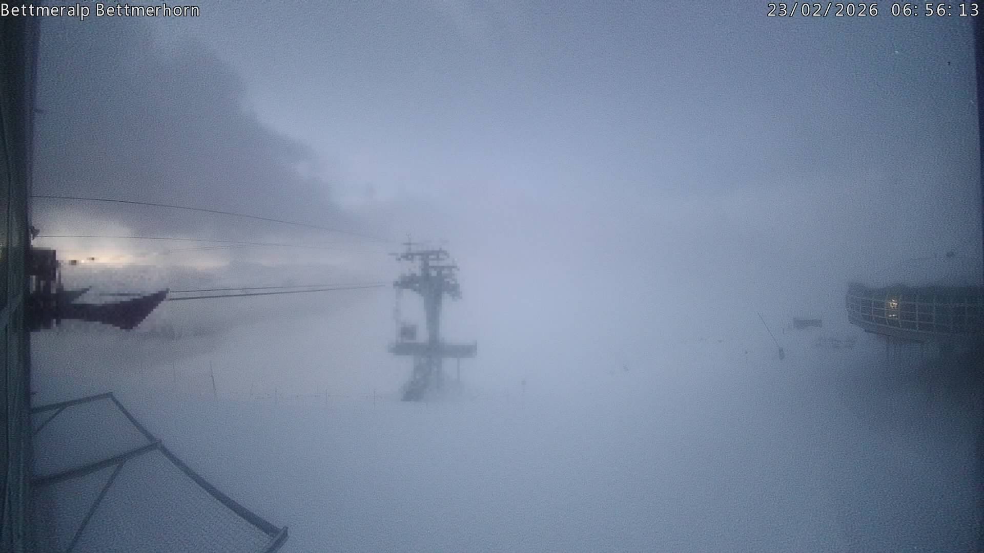 Archiv Foto Webcam Bettmerhorn Lift