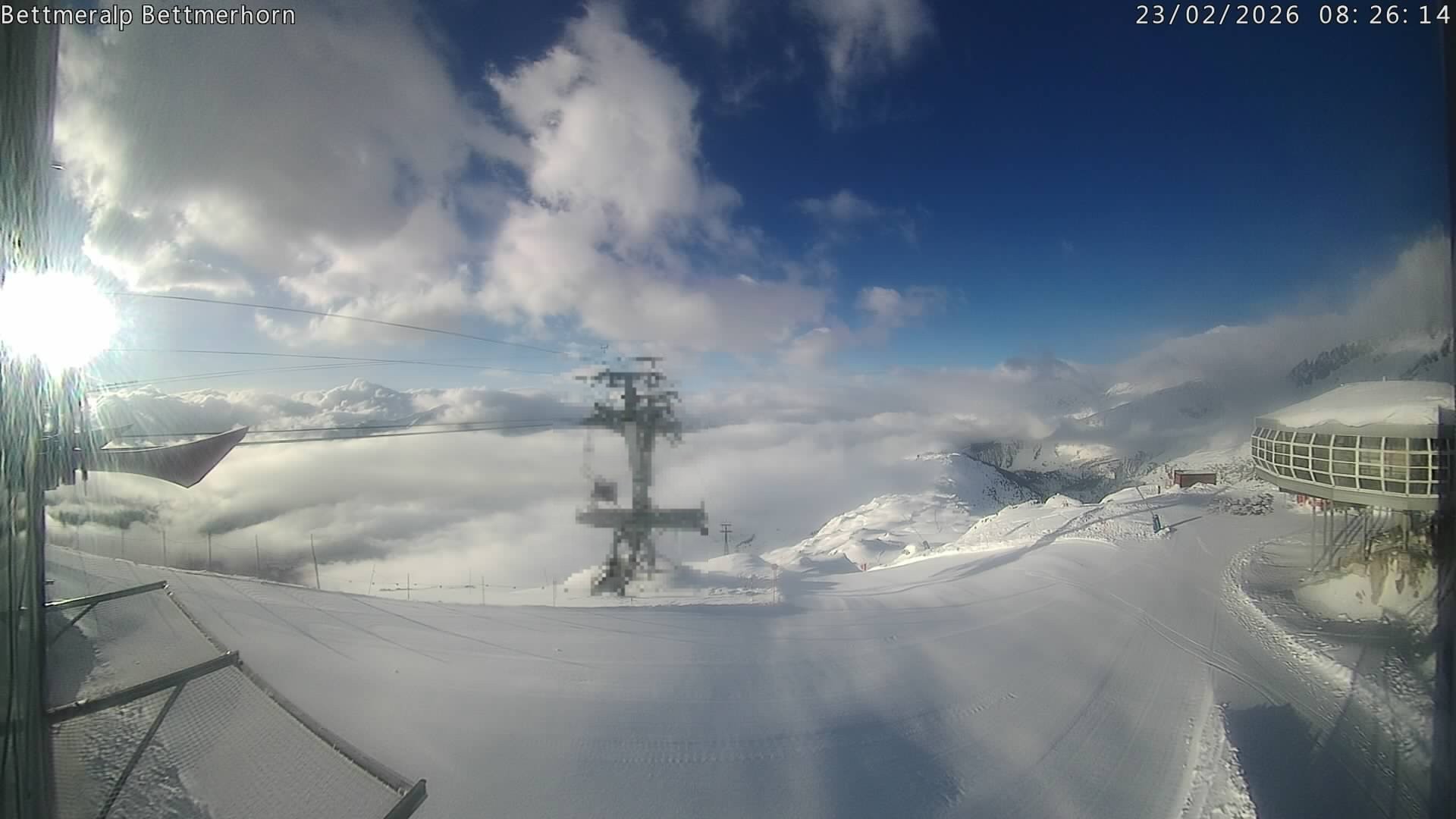 Archiv Foto Webcam Bettmerhorn Lift